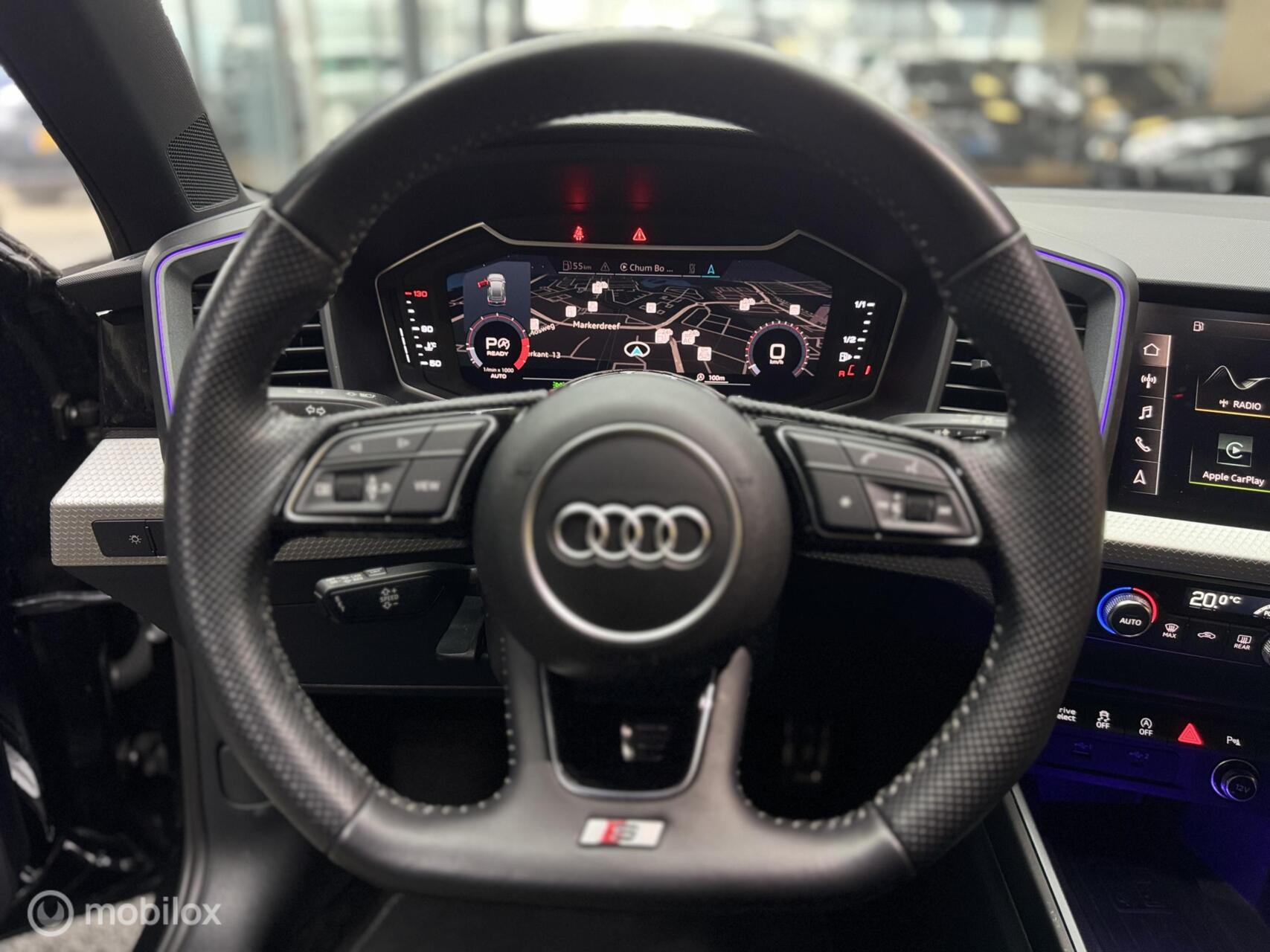 Foto van Audi A1 Sportback
