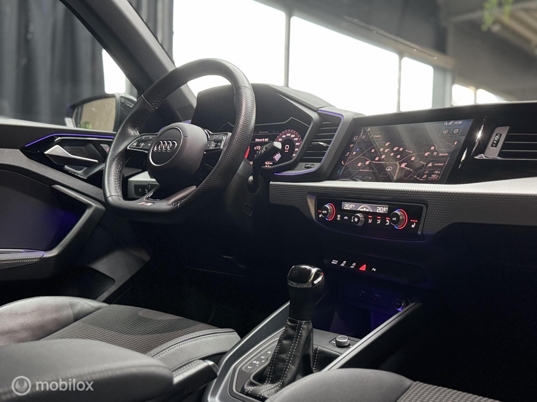 Foto van Audi A1 Sportback