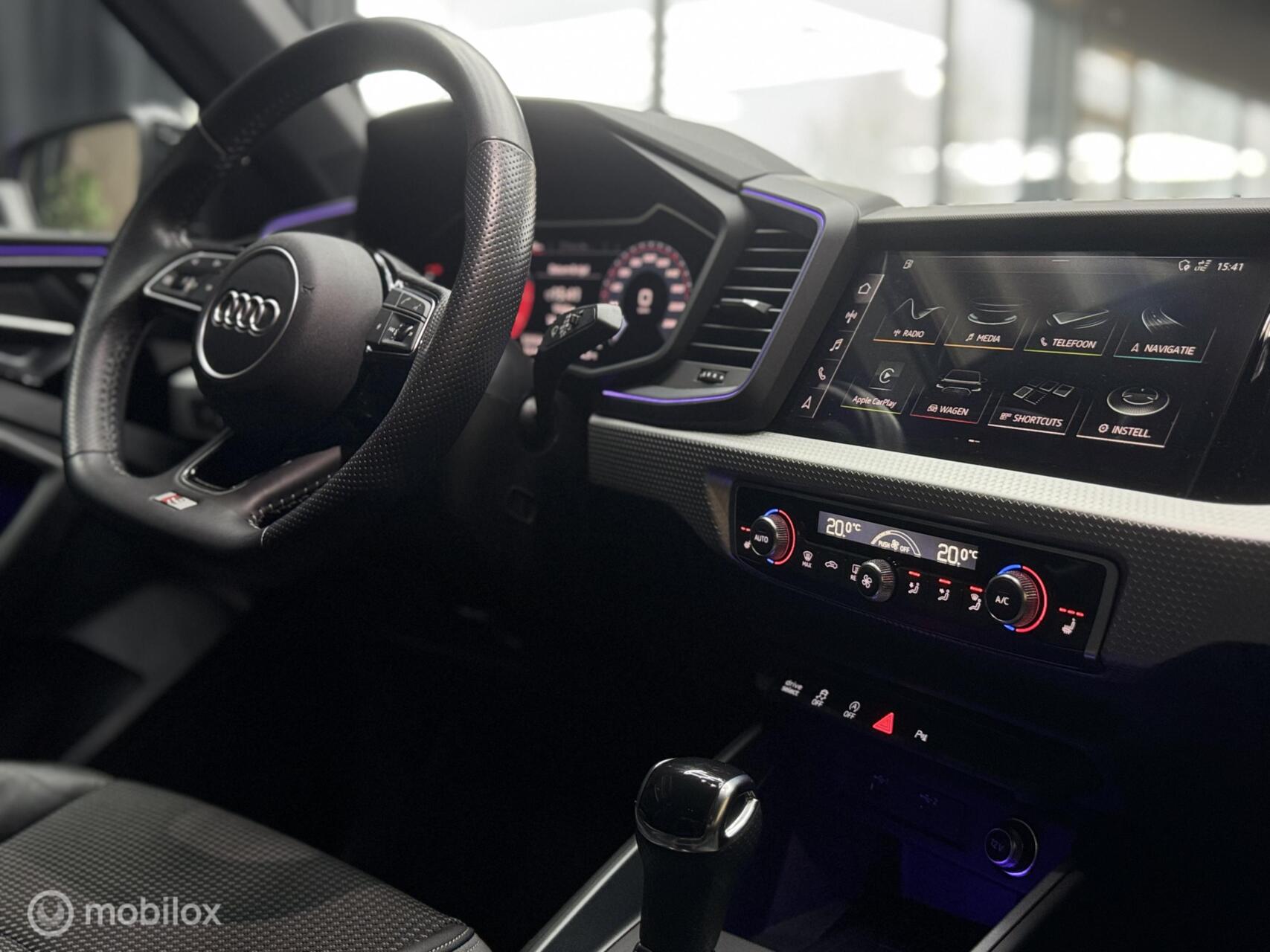 Foto van Audi A1 Sportback