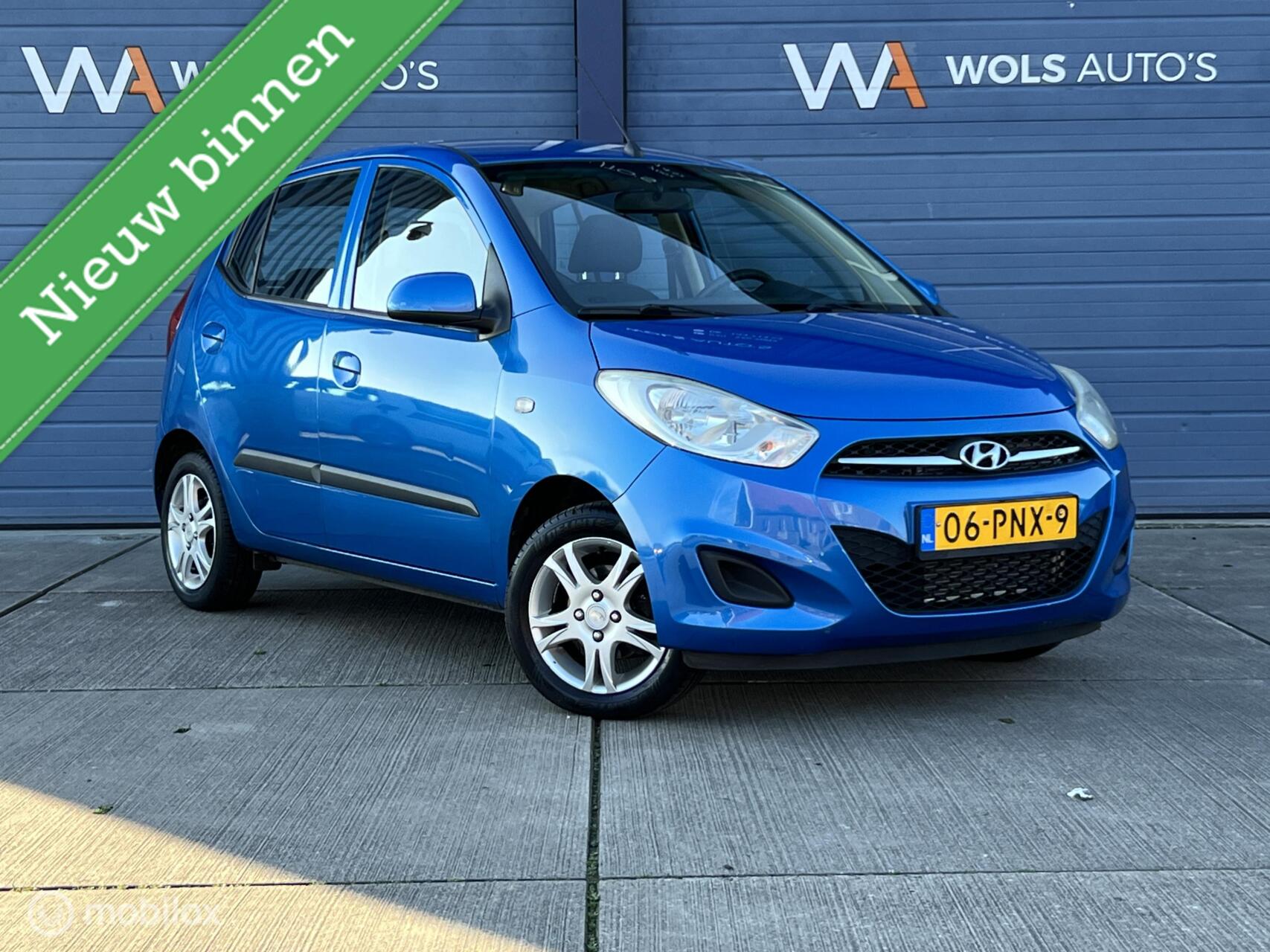 Foto van HYUNDAI I 10