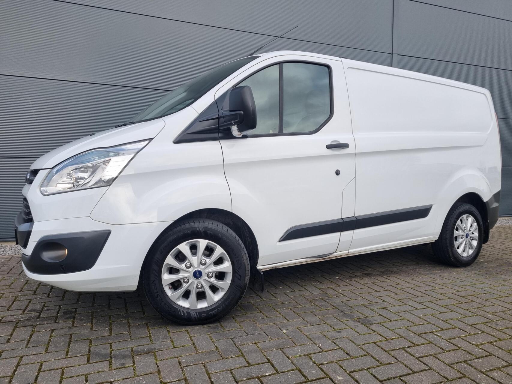 Foto van Ford Transit Custom