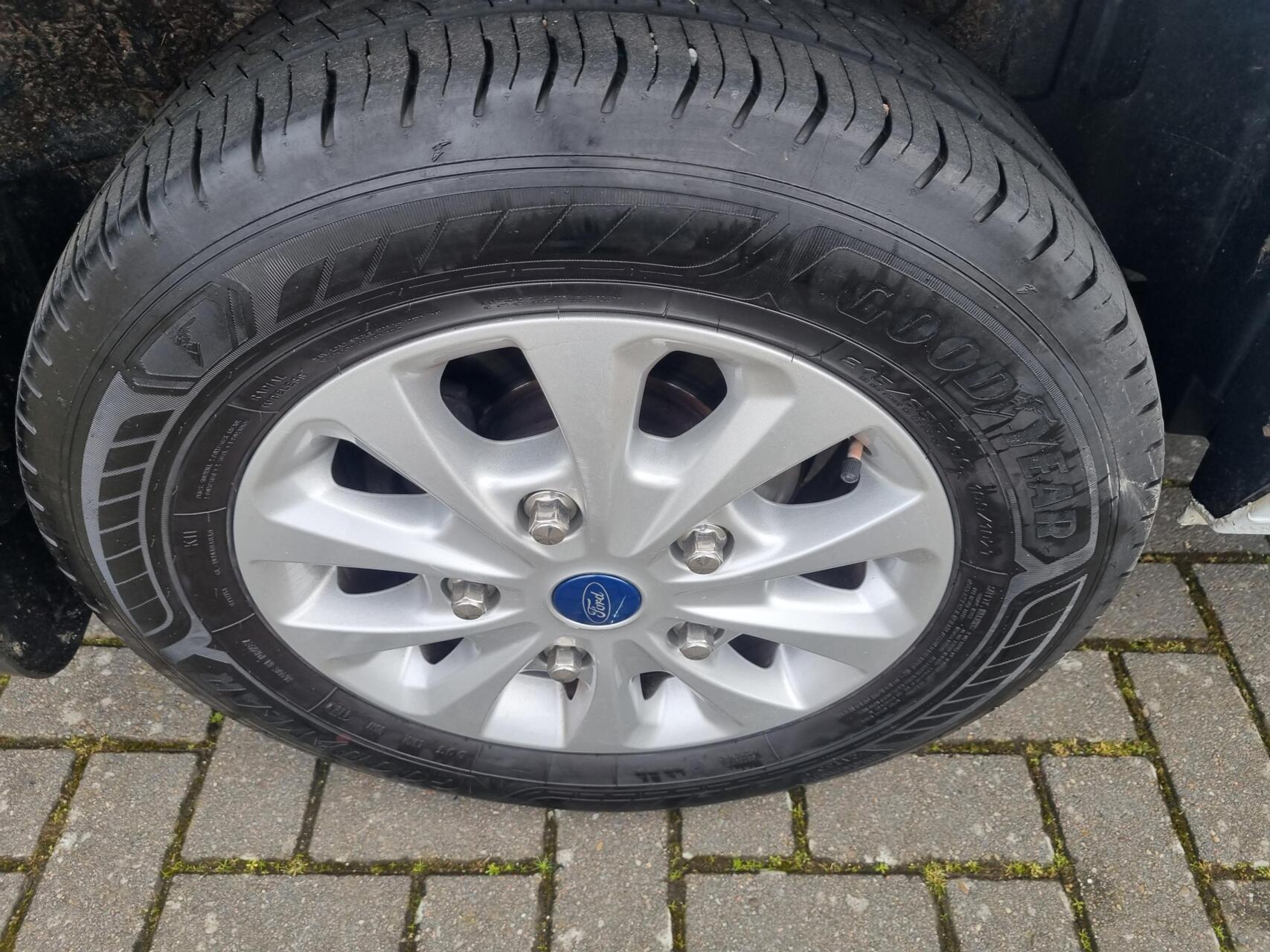 Foto van Ford Transit Custom