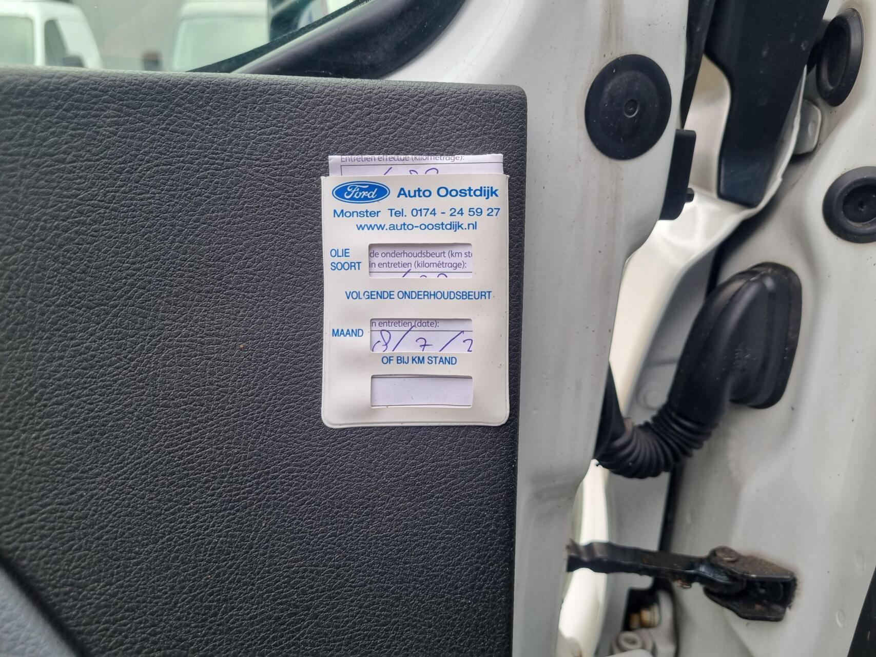 Foto van Ford Transit Custom