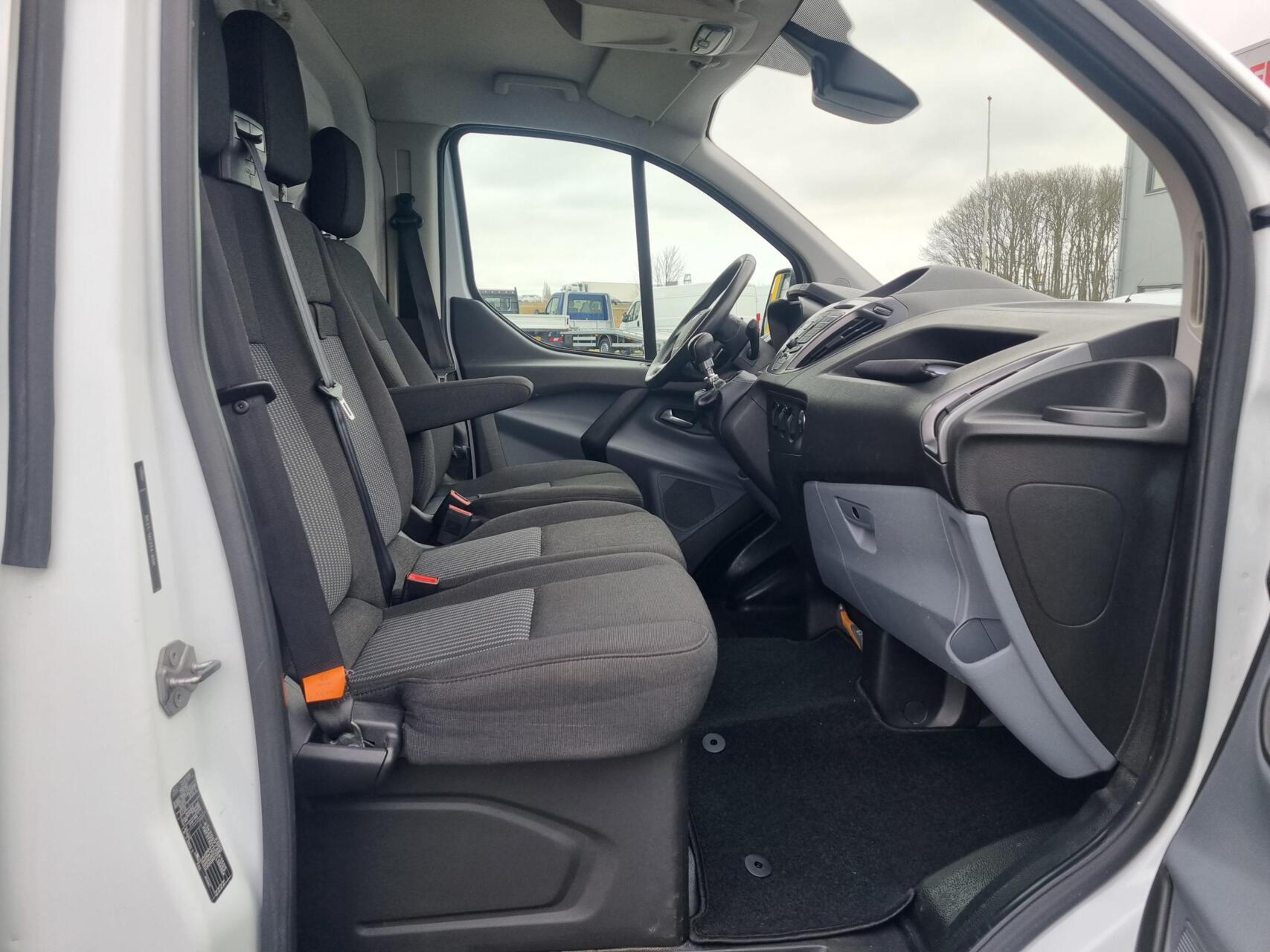 Foto van Ford Transit Custom