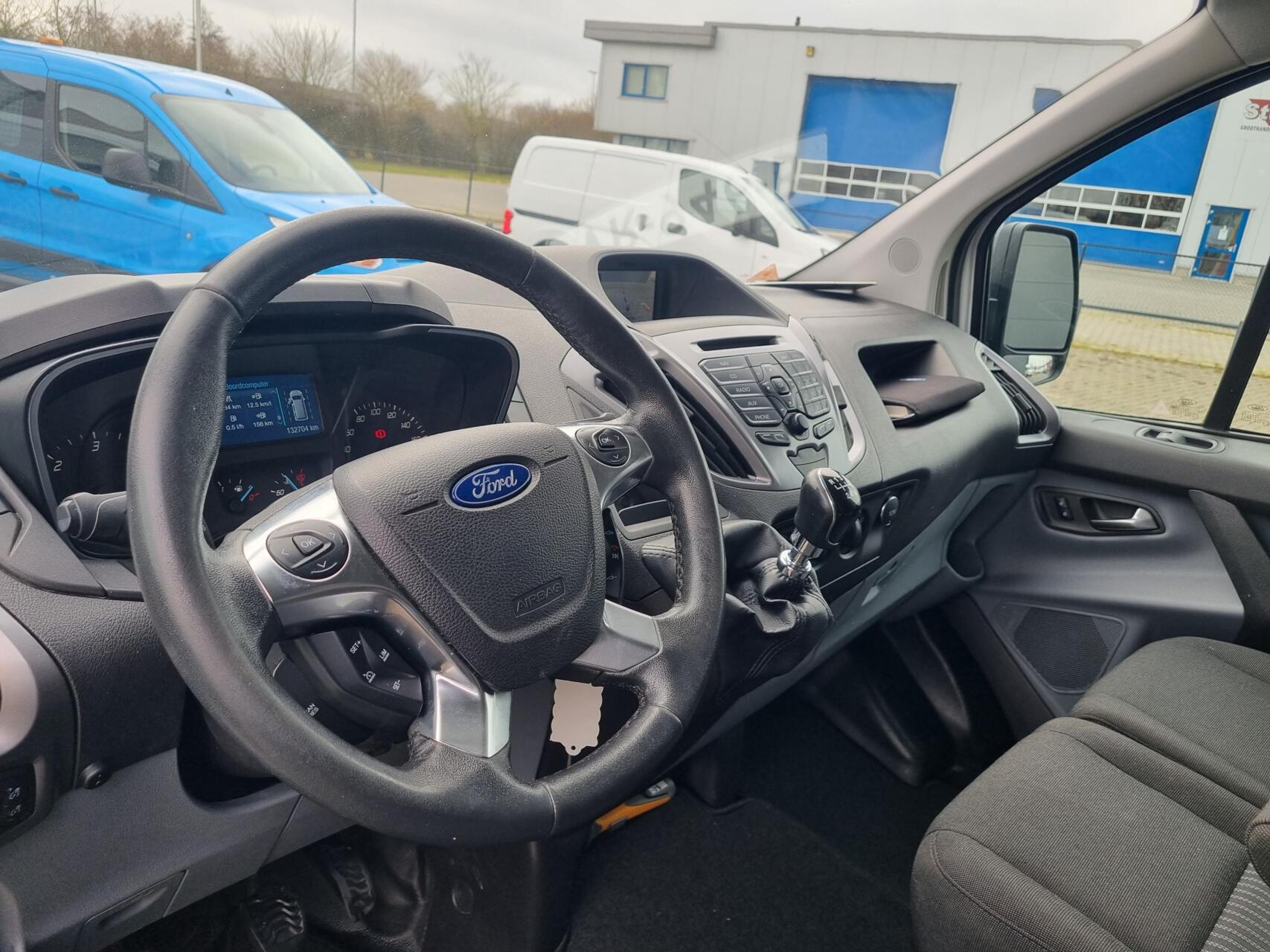 Foto van Ford Transit Custom