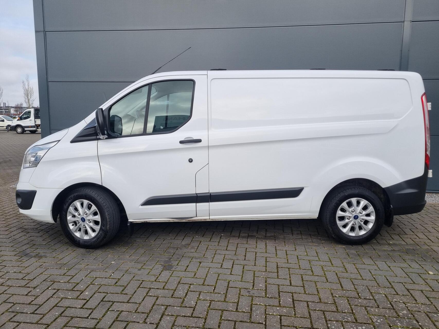 Foto van Ford Transit Custom