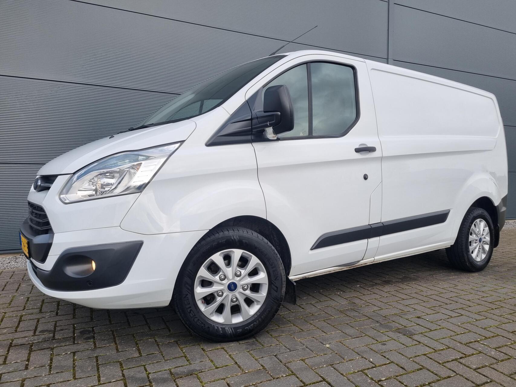 Foto van Ford Transit Custom