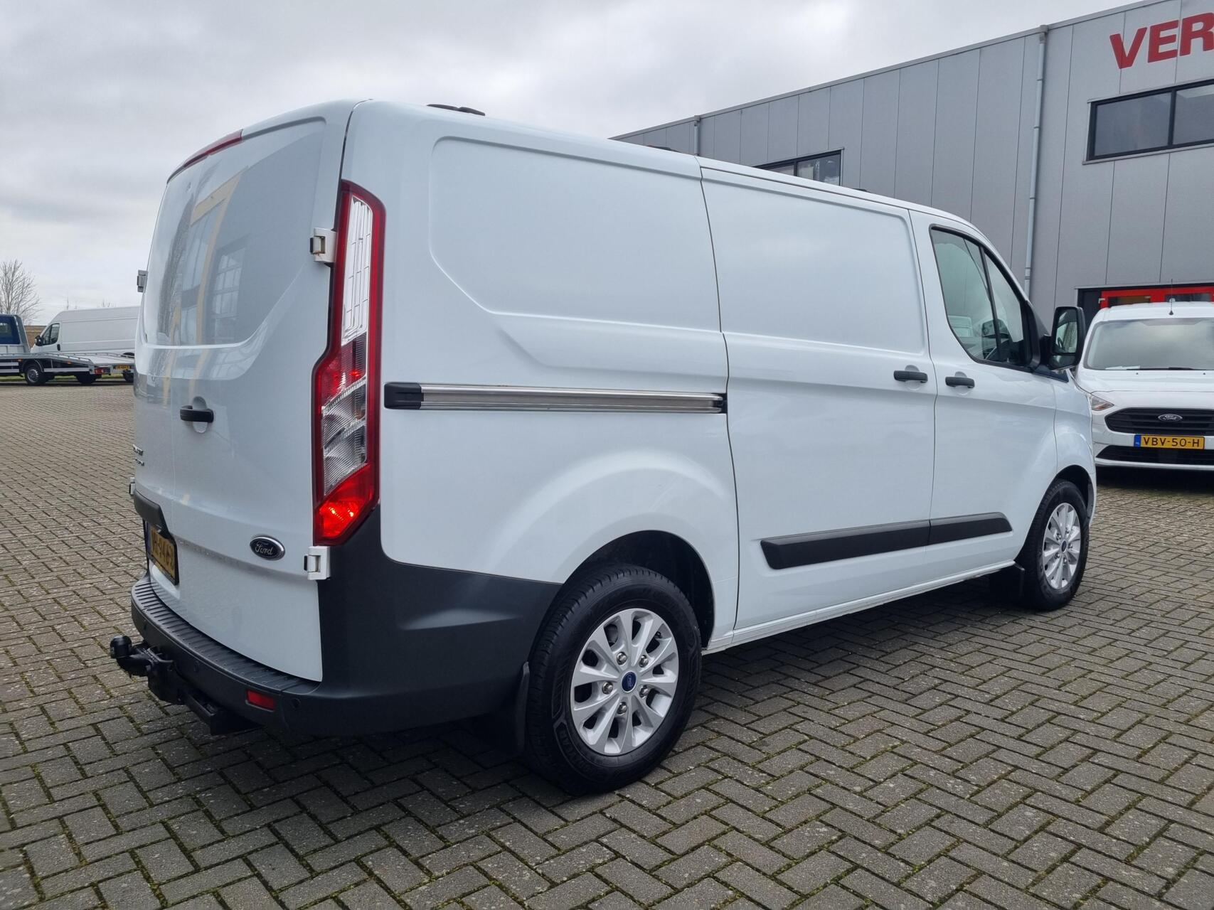 Foto van Ford Transit Custom