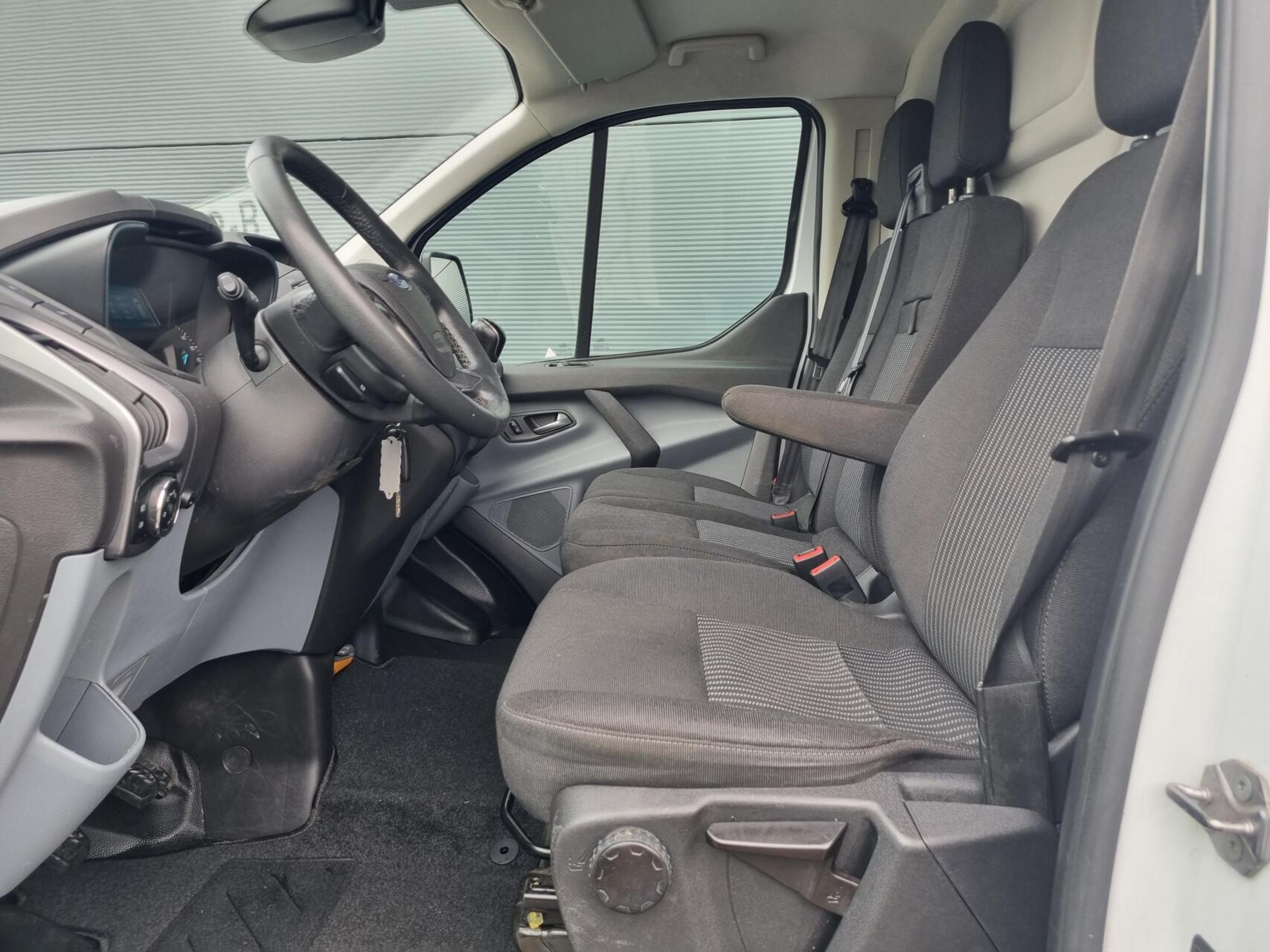 Foto van Ford Transit Custom