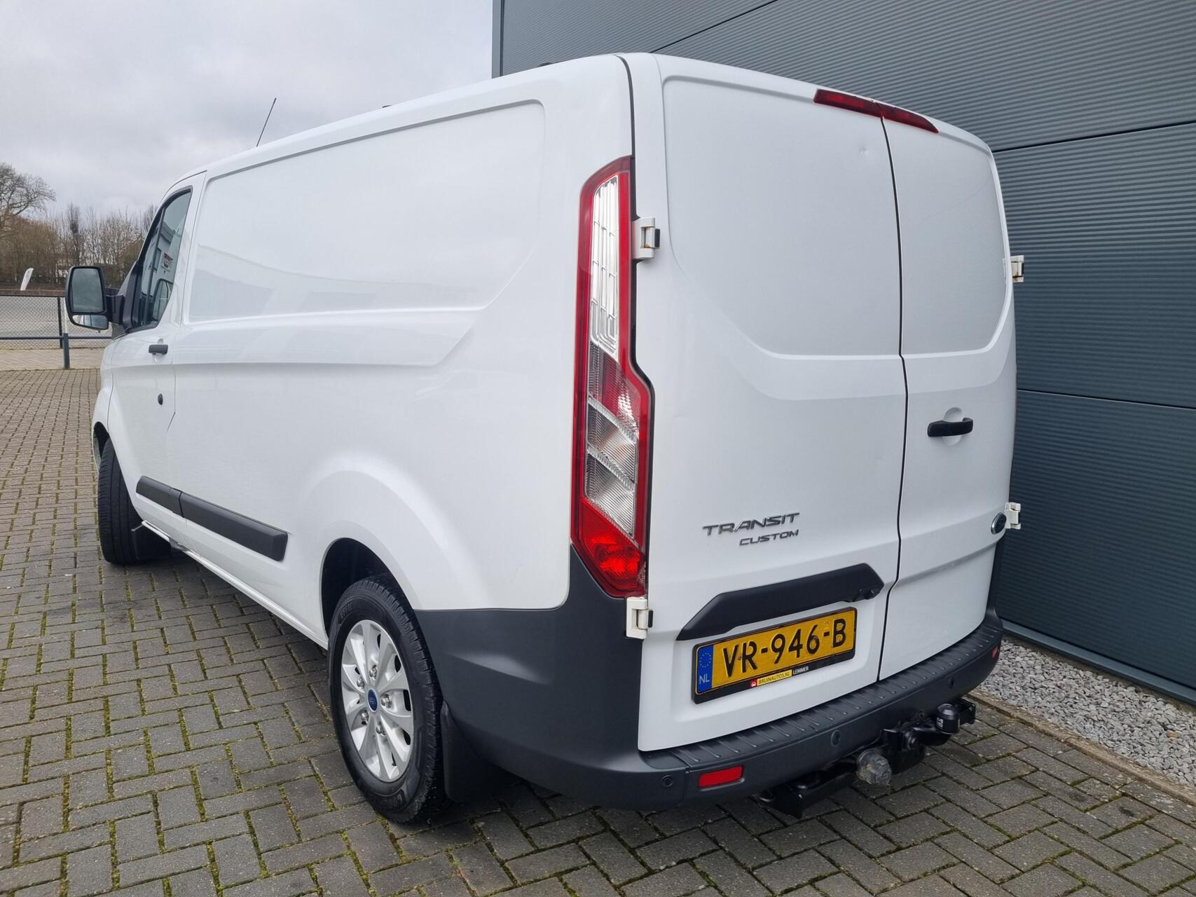 Foto van Ford Transit Custom