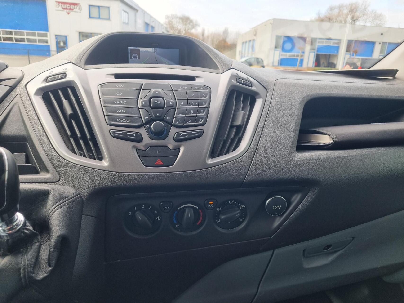 Foto van Ford Transit Custom