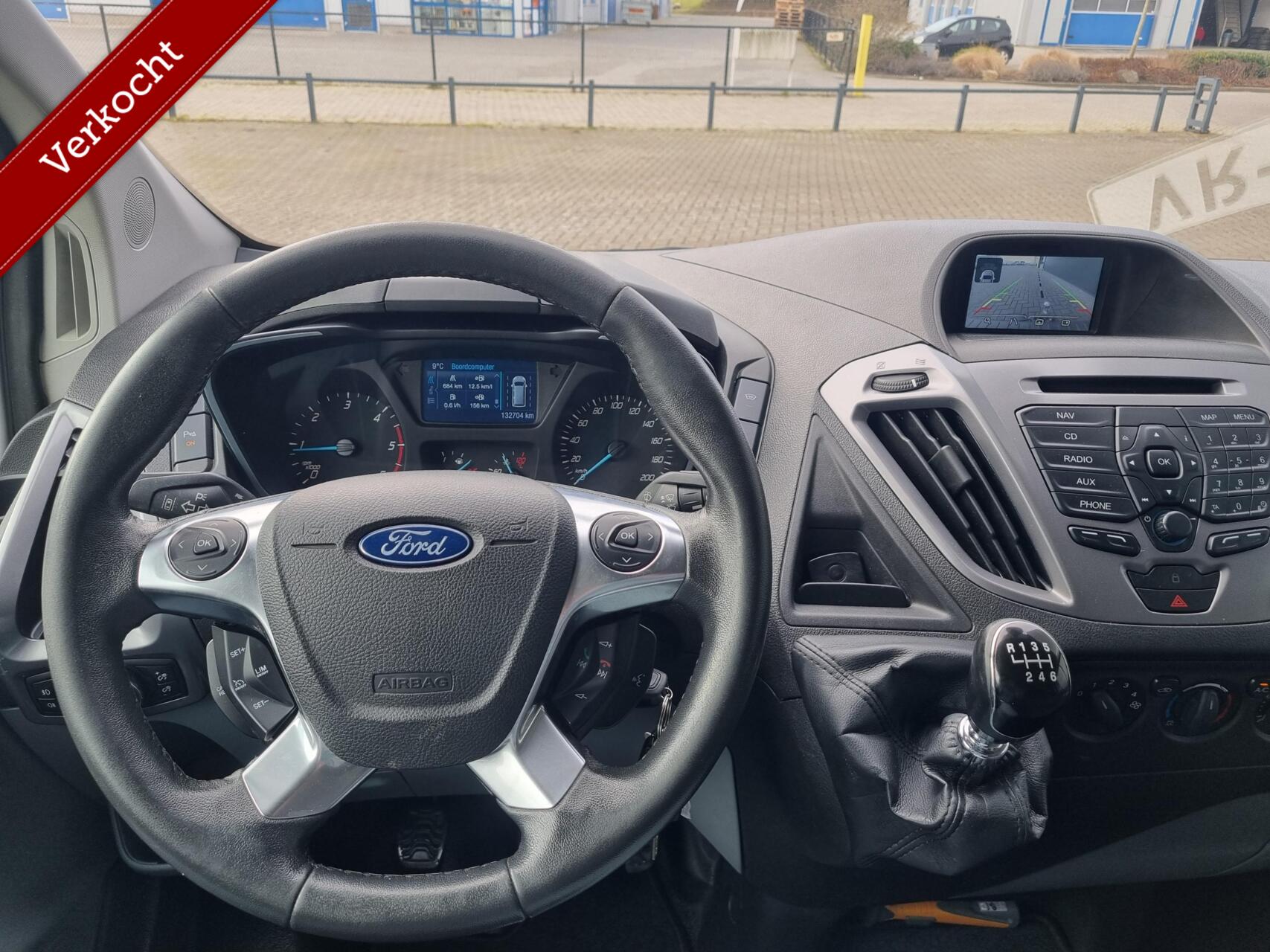 Foto van Ford Transit Custom