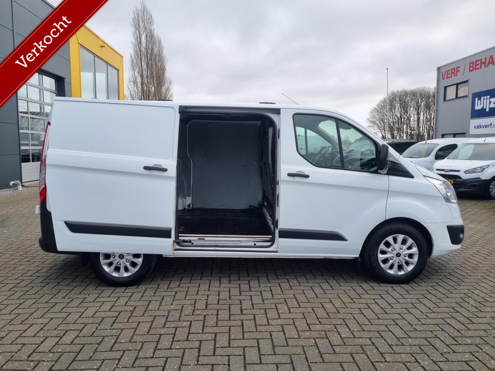 Foto van Ford Transit Custom