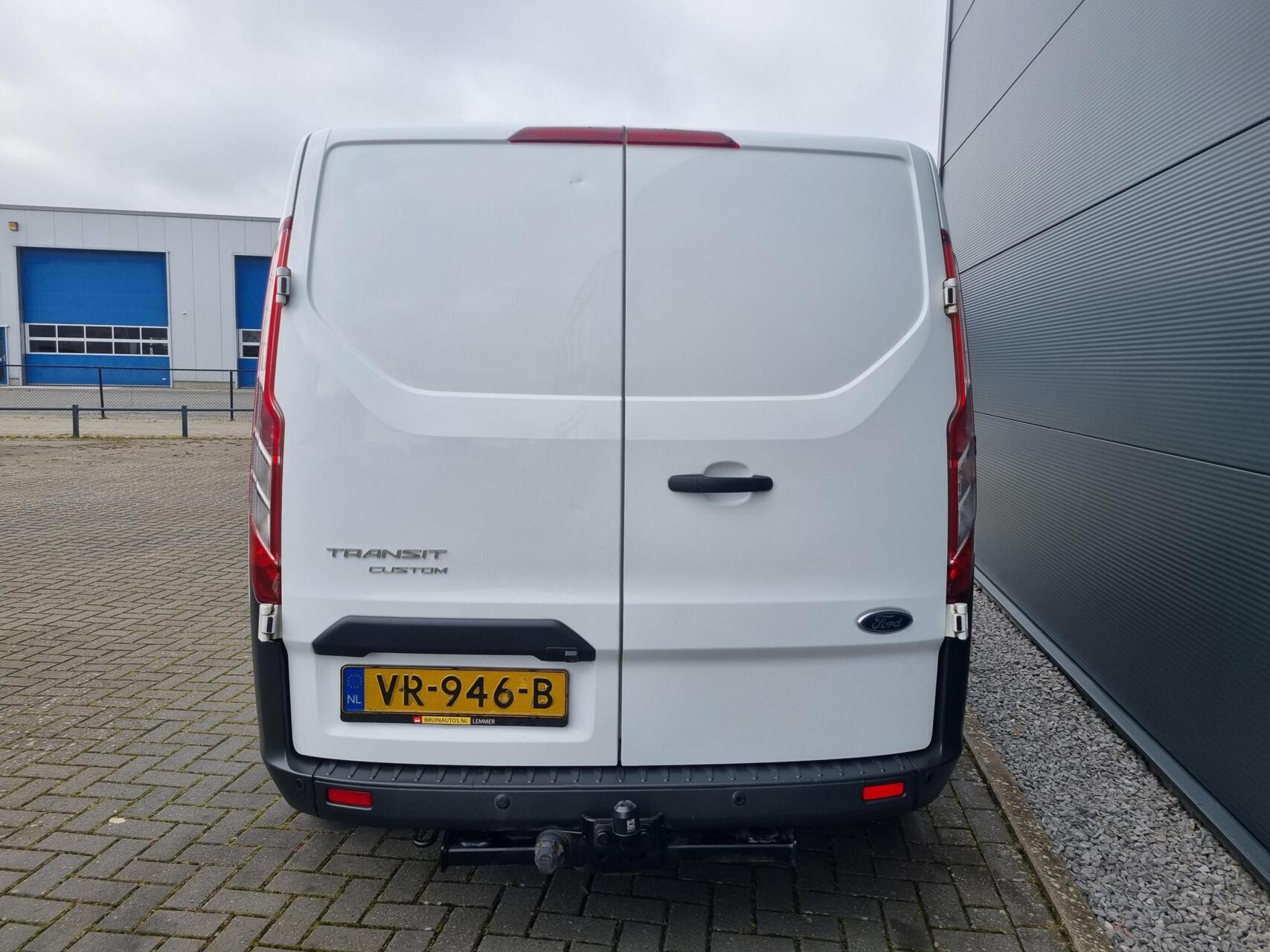 Foto van Ford Transit Custom