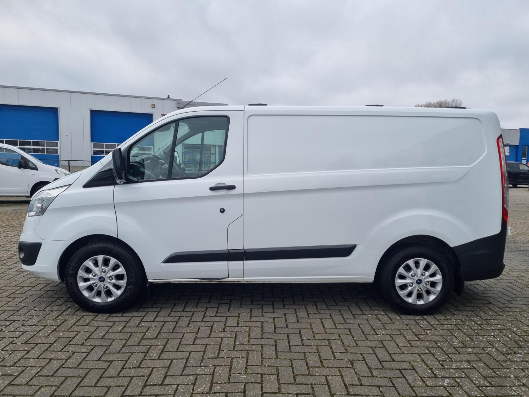 Foto van Ford Transit Custom