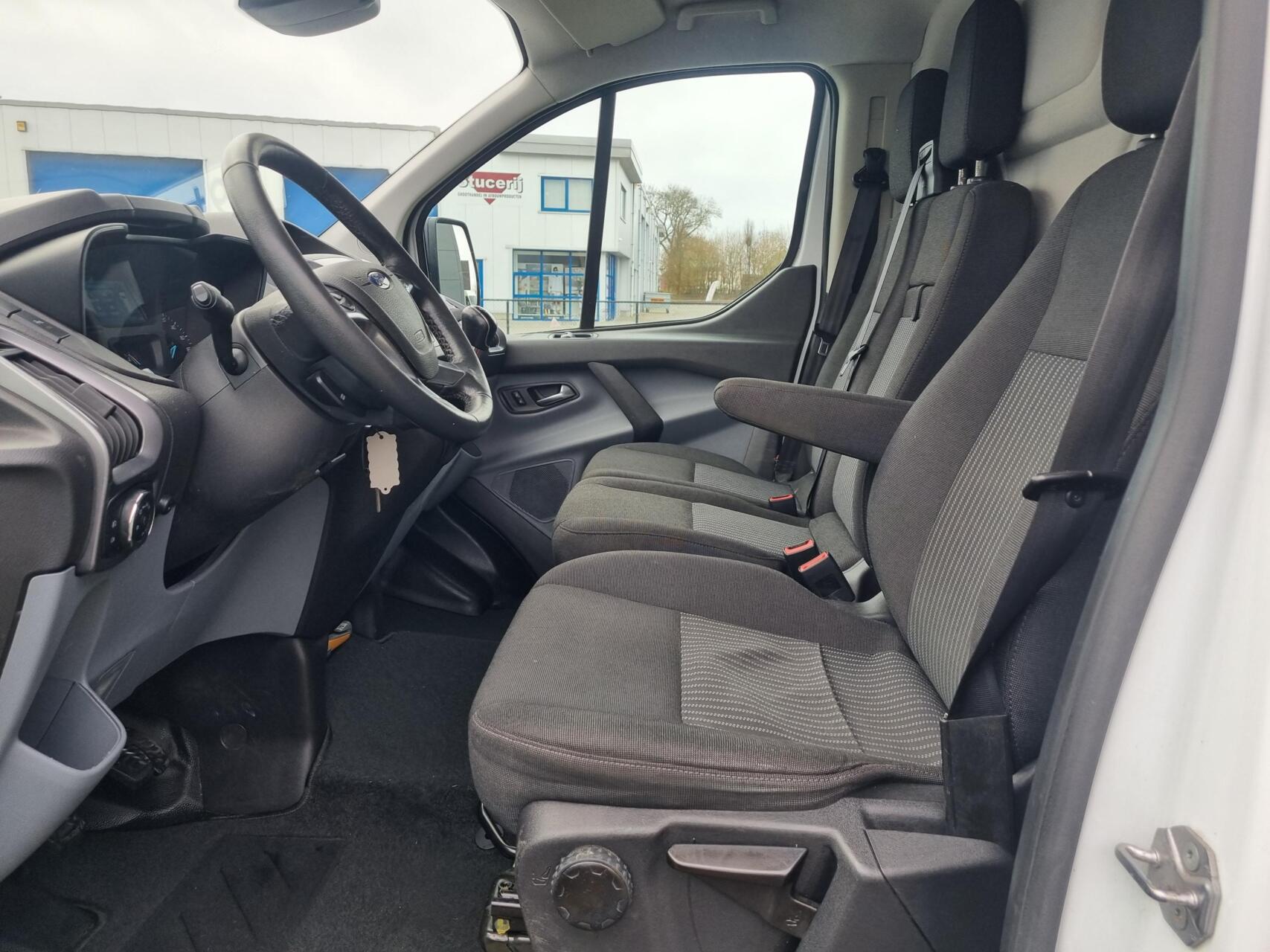 Foto van Ford Transit Custom