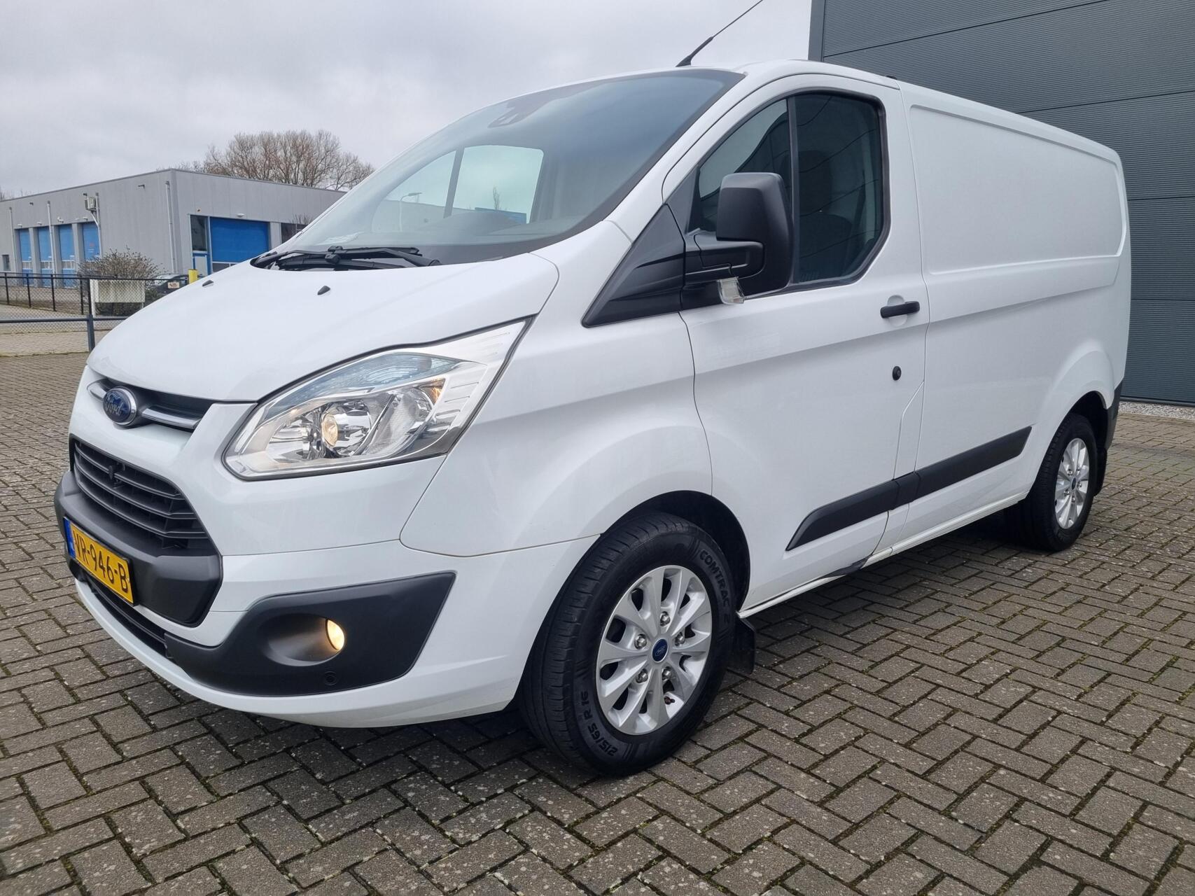 Foto van Ford Transit Custom