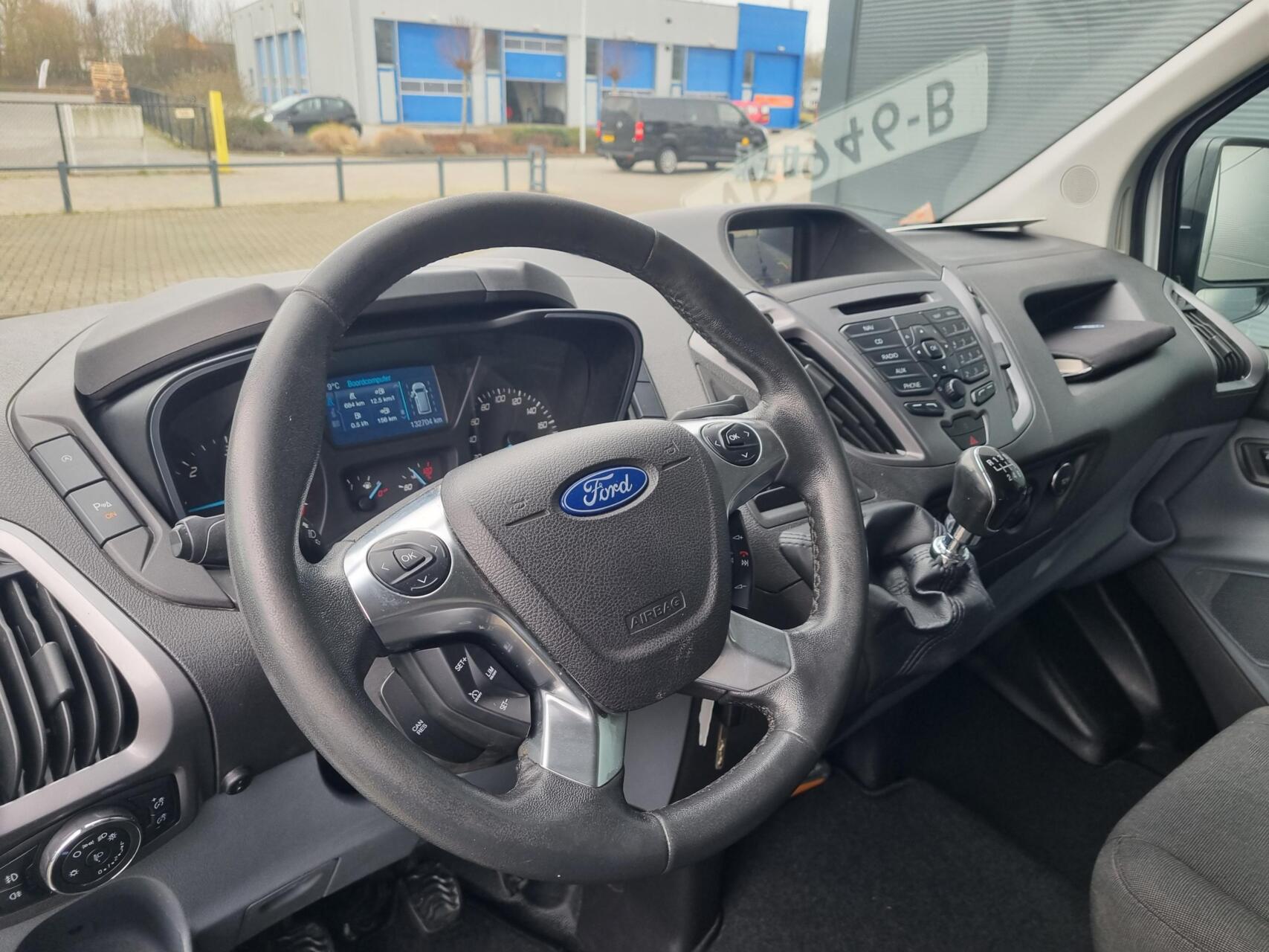 Foto van Ford Transit Custom