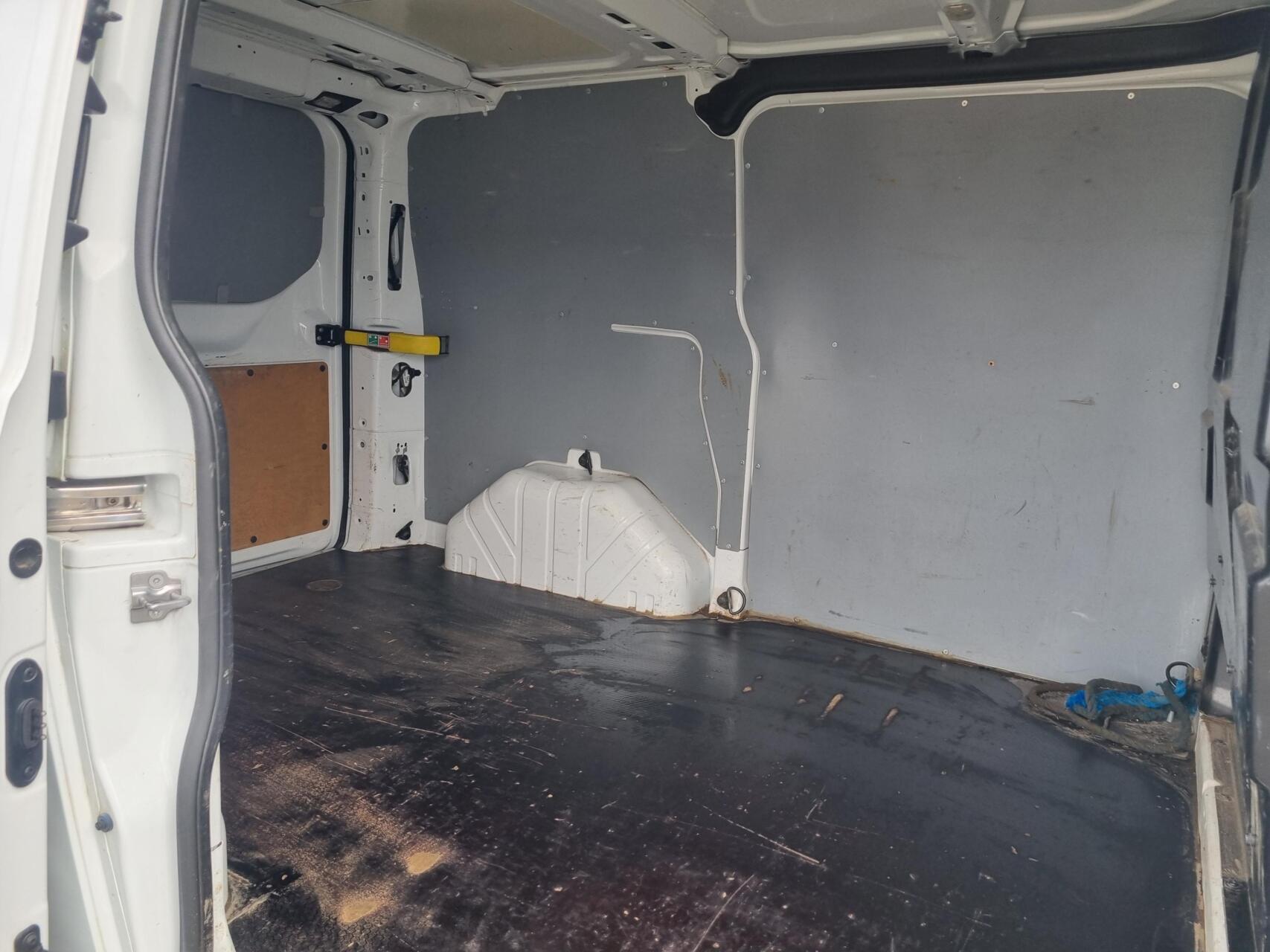 Foto van Ford Transit Custom