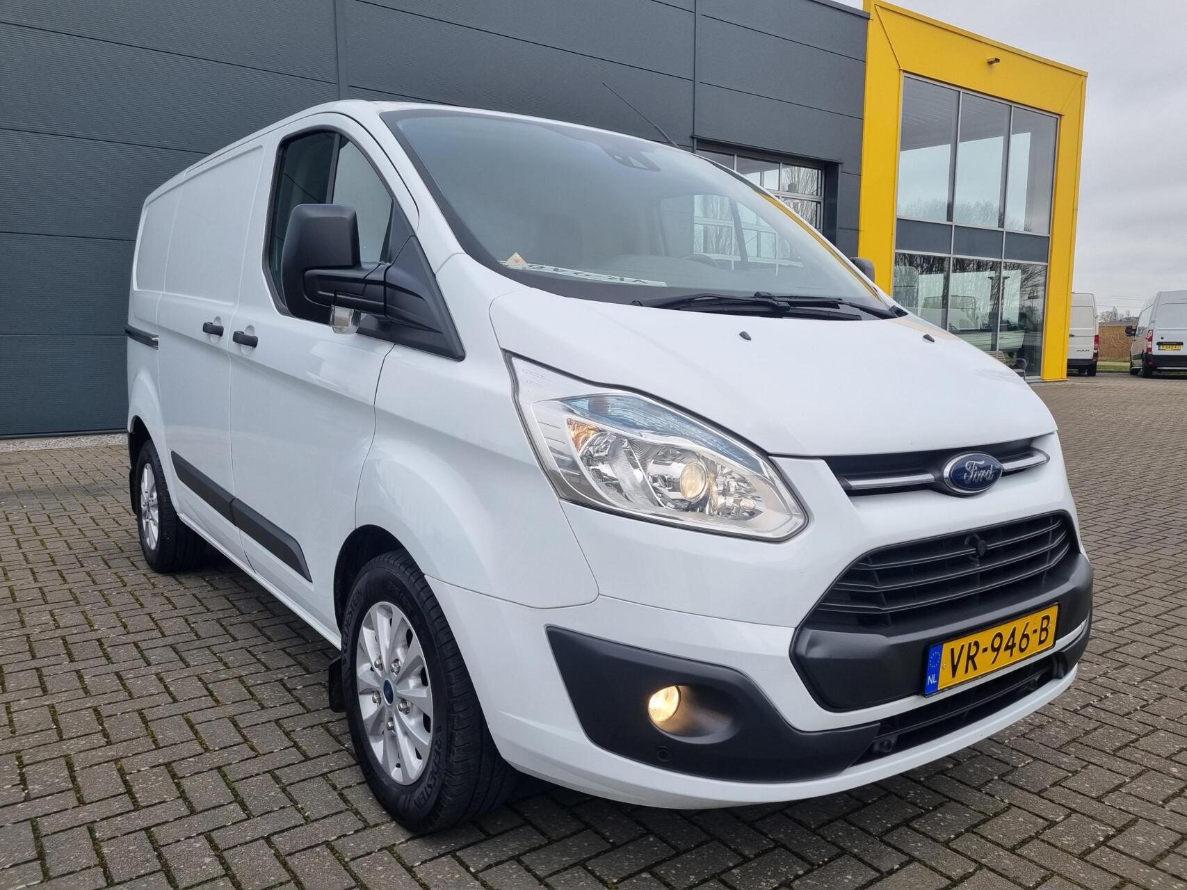 Foto van Ford Transit Custom