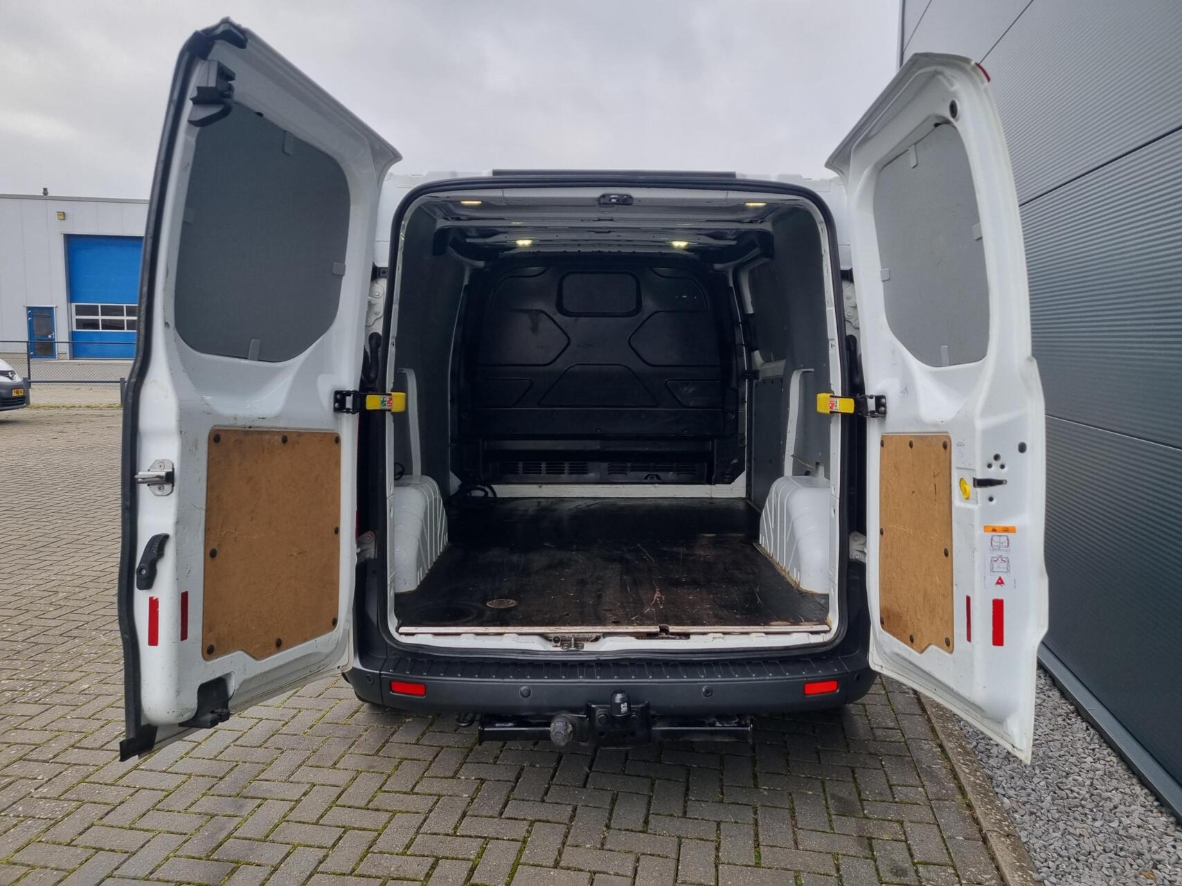 Foto van Ford Transit Custom