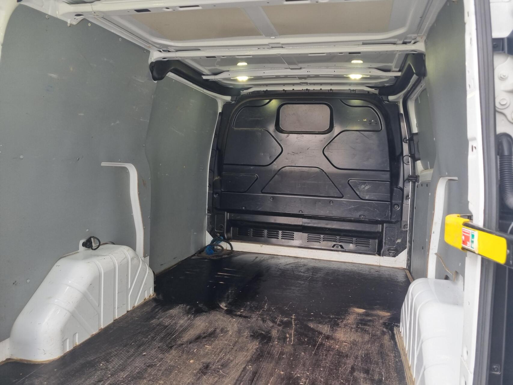 Foto van Ford Transit Custom