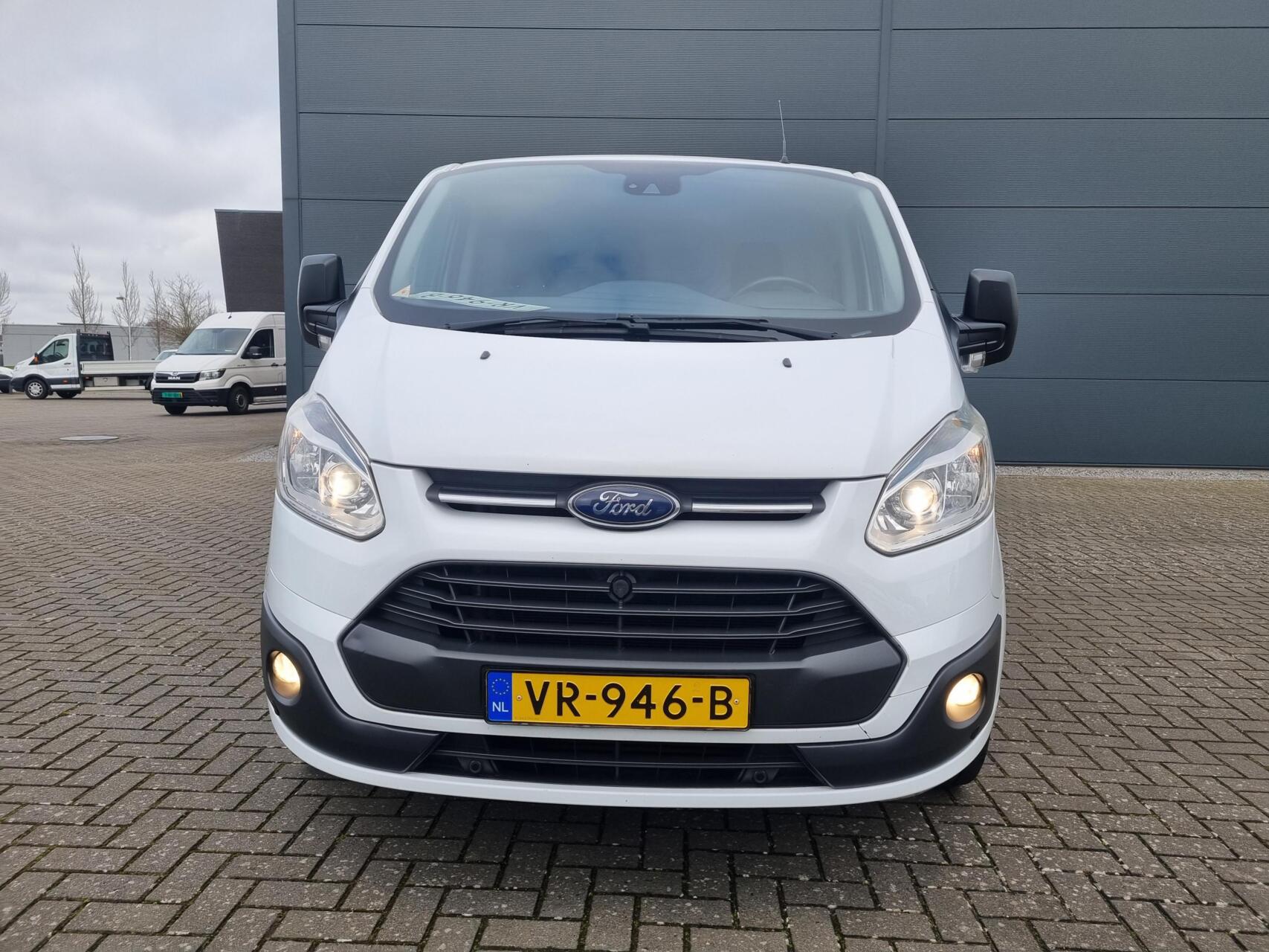 Foto van Ford Transit Custom