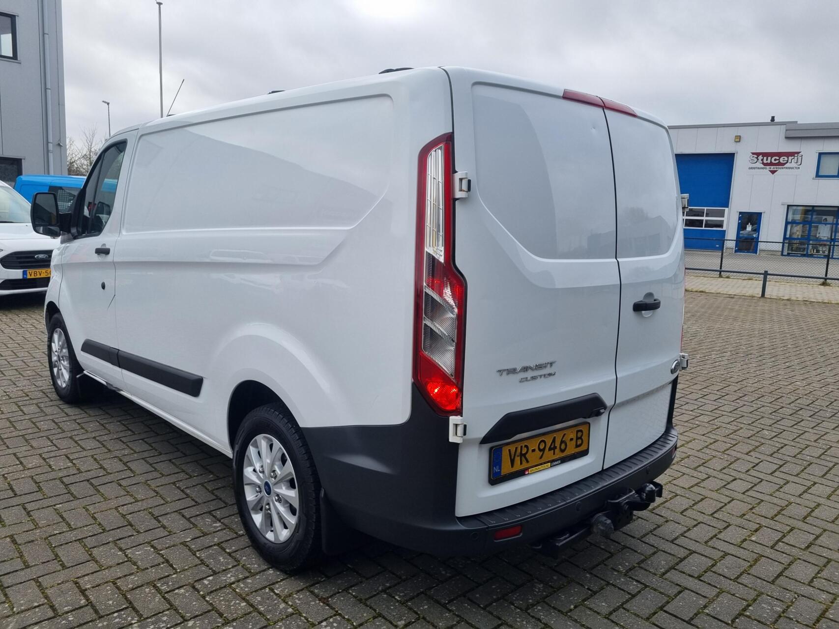 Foto van Ford Transit Custom