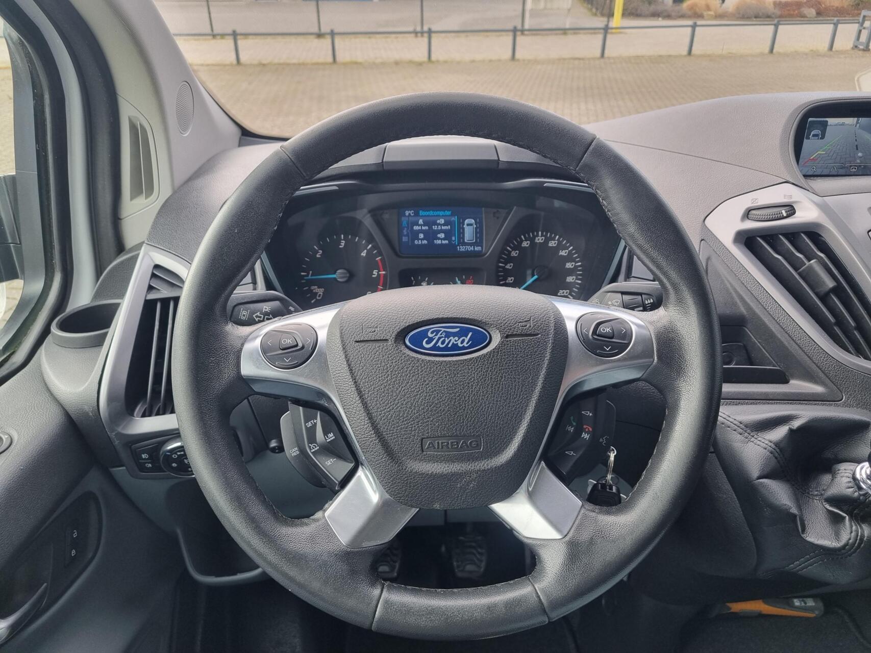 Foto van Ford Transit Custom