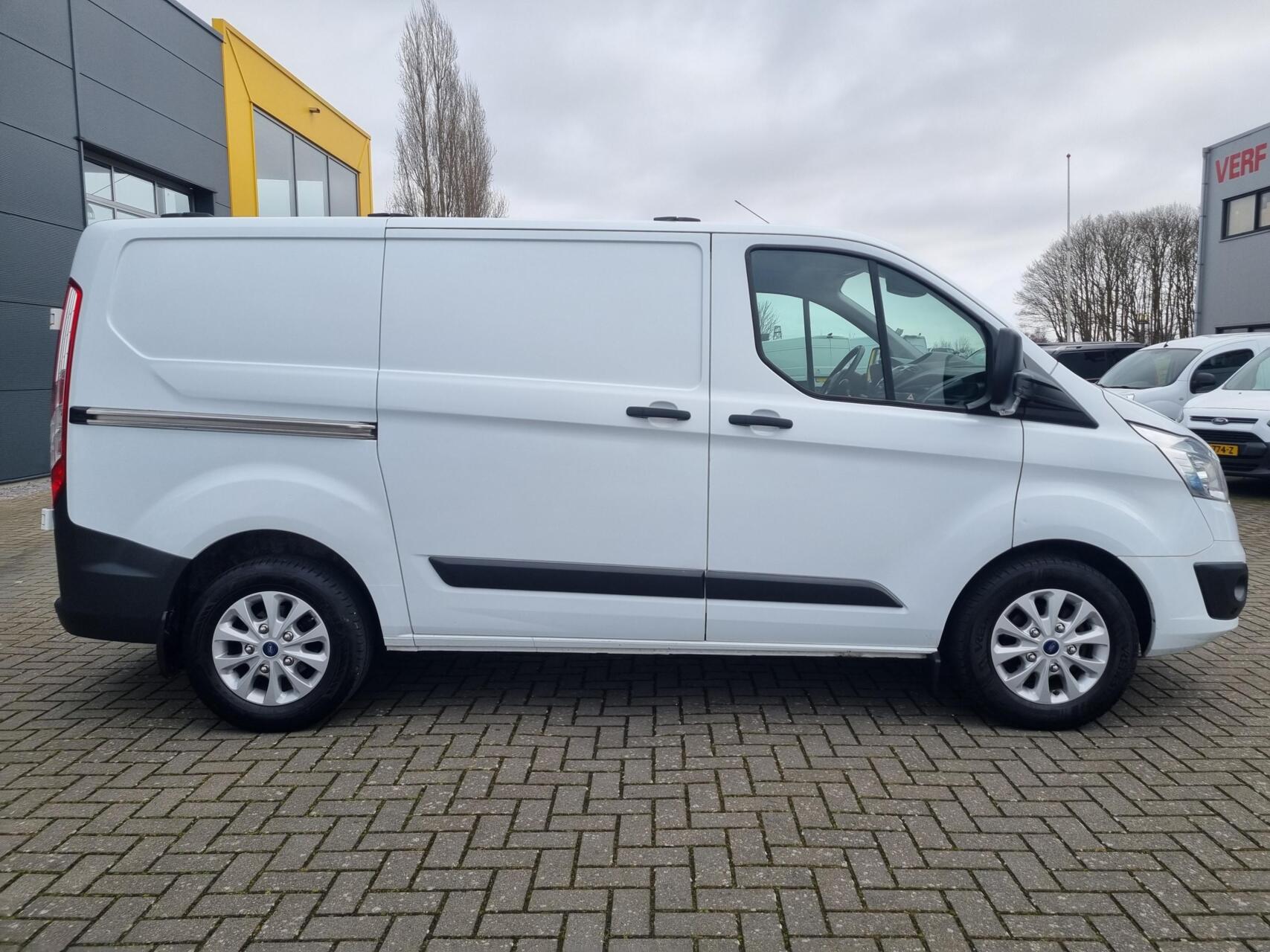 Foto van Ford Transit Custom