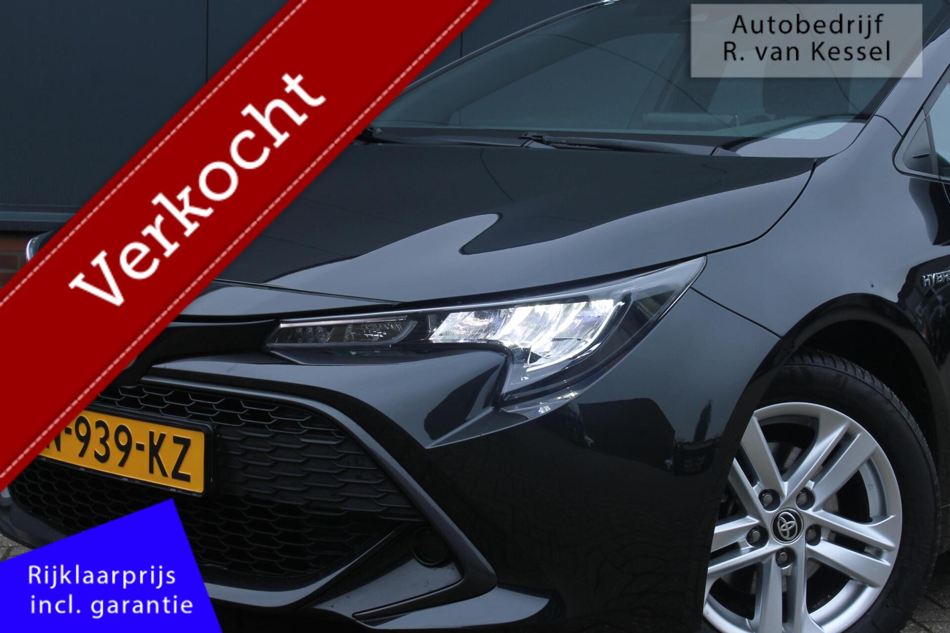 Foto van Toyota Toyota Corolla