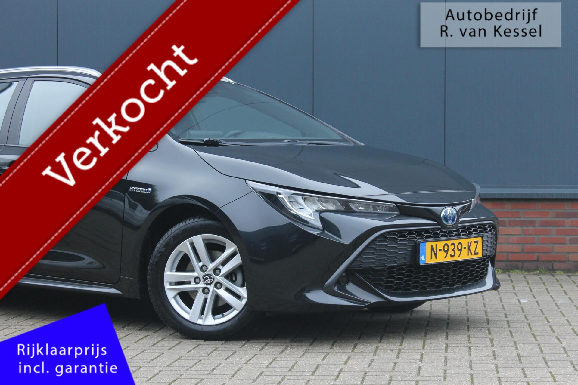 Foto van Toyota Toyota Corolla