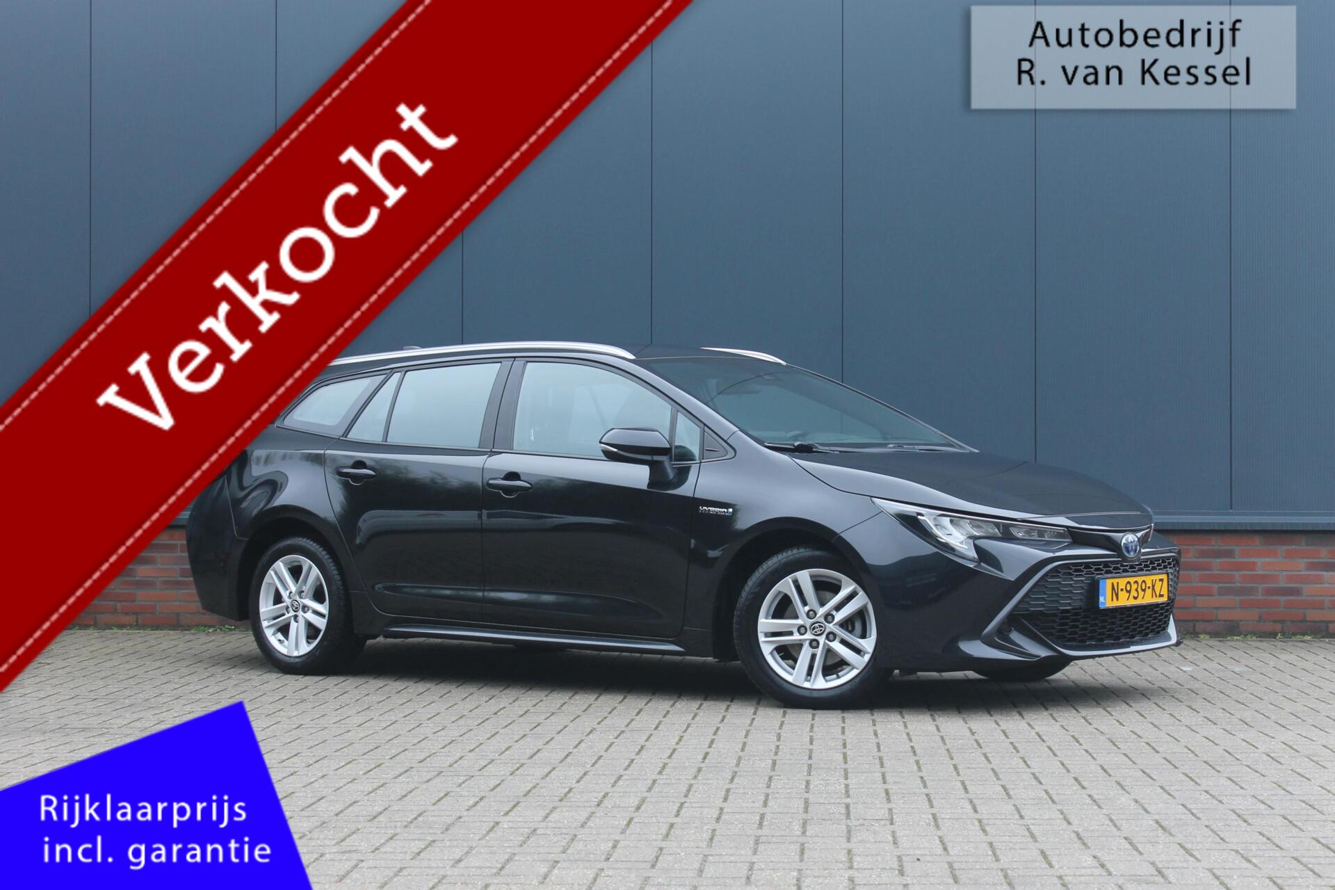 Toyota Toyota Corolla 1.8 Hybrid Active I 1e Eig. I Allseason banden I NL-auto 2021 - voorkant