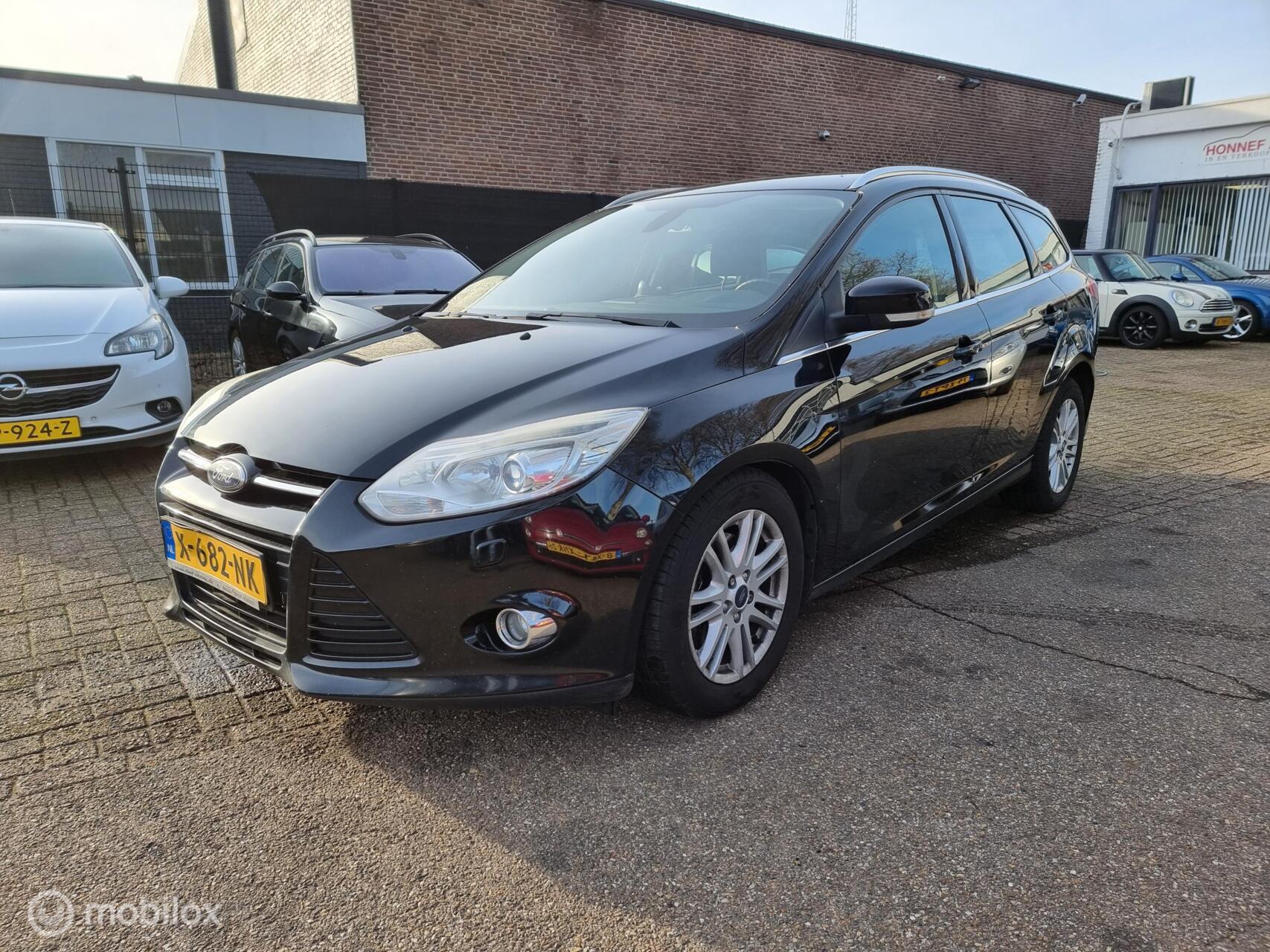 Ford Focus 2.0 TDCI Titanium 2014 - voorkant