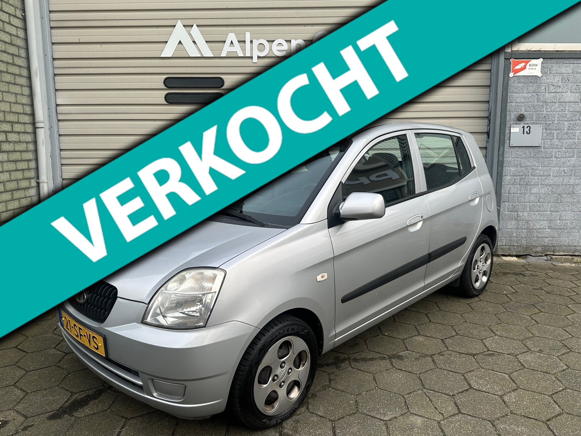 Foto van KIA PICANTO