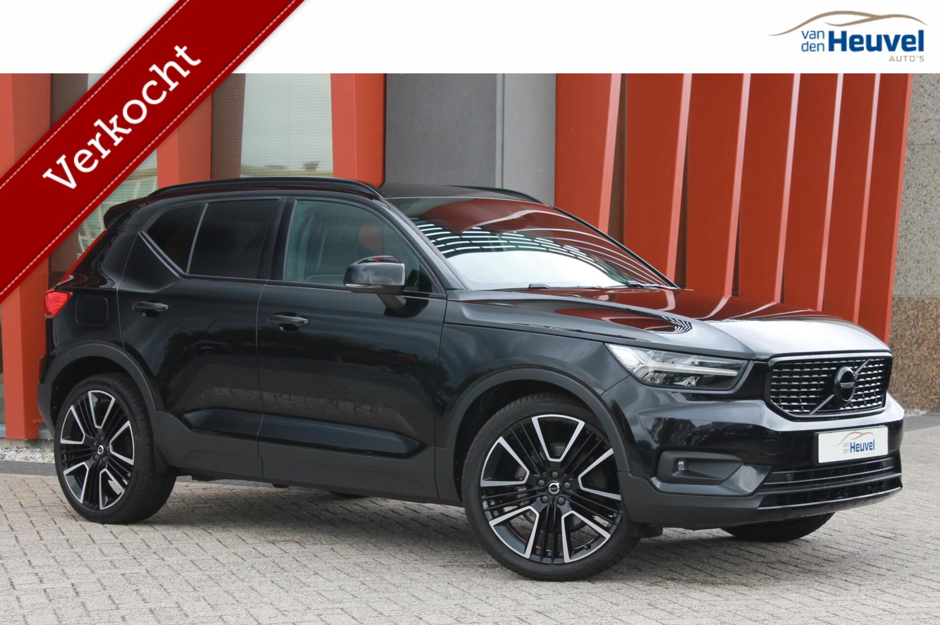 Foto van Volvo XC40