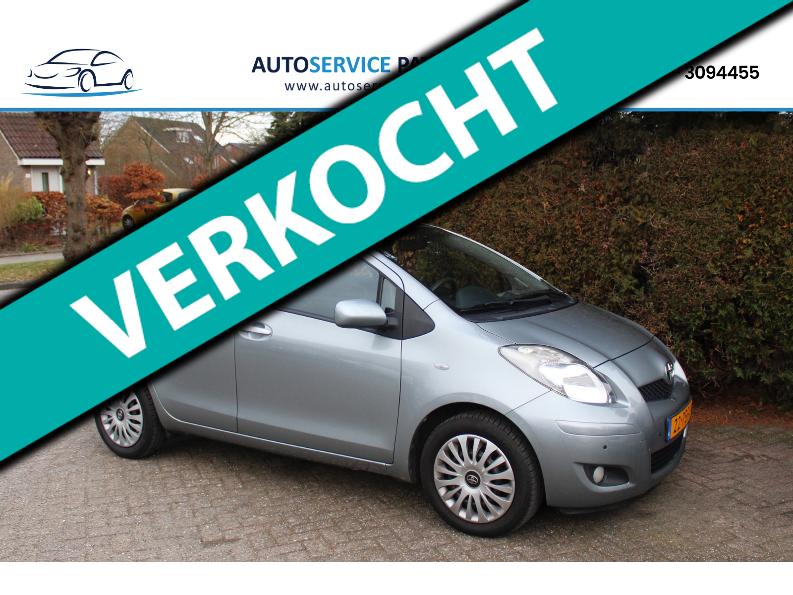 Foto van Toyota Yaris