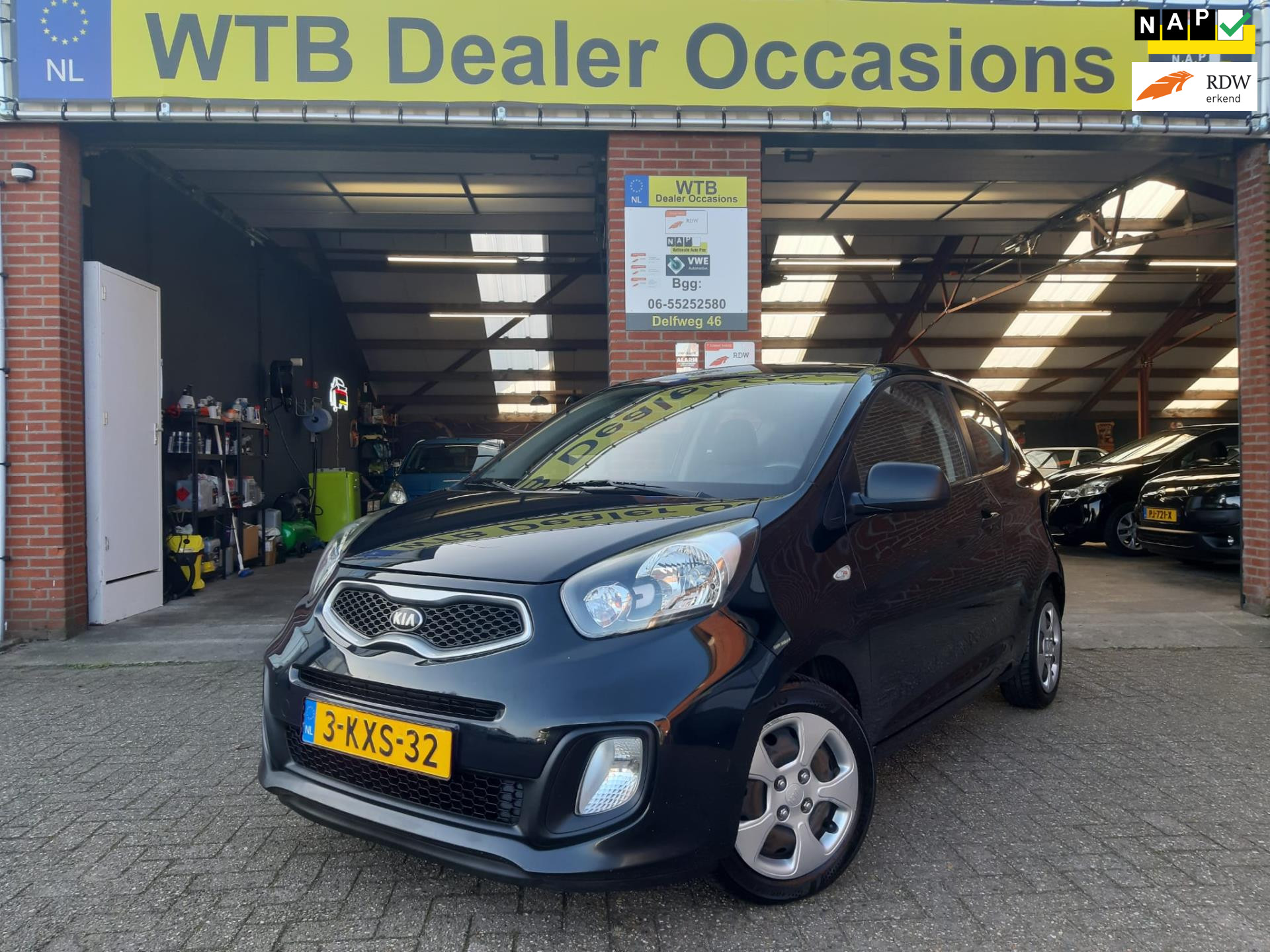 Foto van Kia Picanto