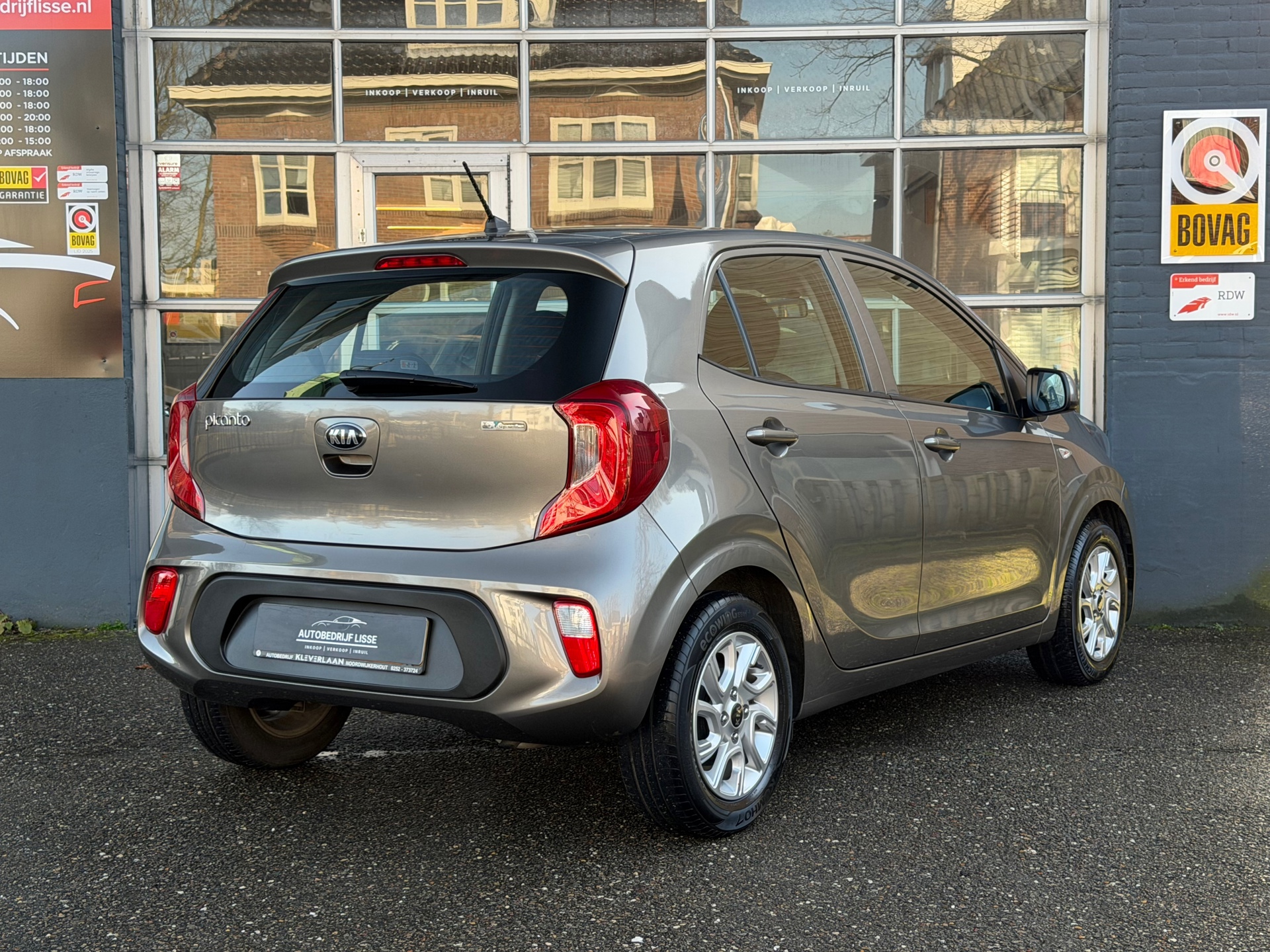 Foto van Kia Picanto