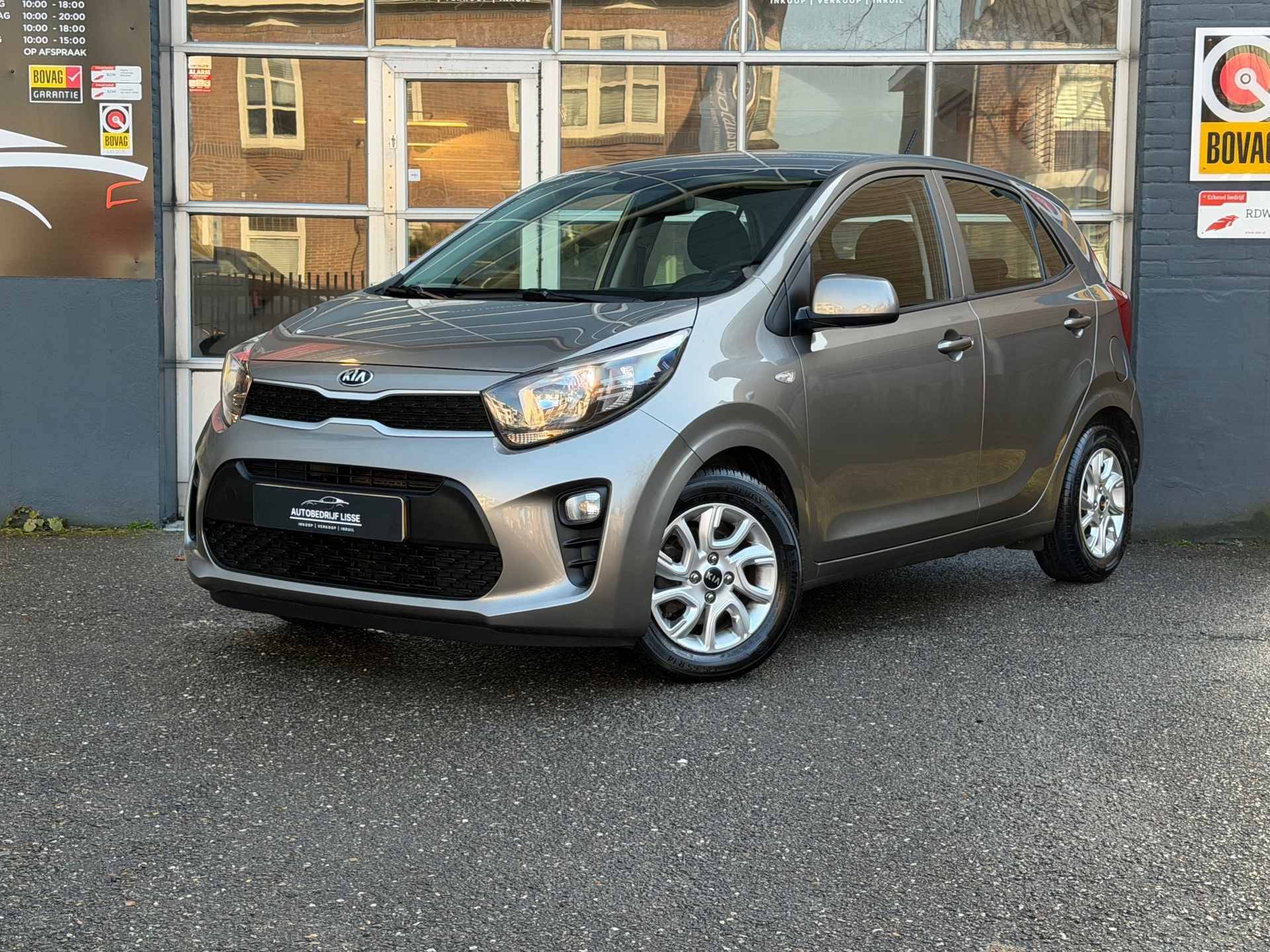 Kia Picanto 1.0 CVVT EconomyPlusLine|Airco |Nap 2019 - voorkant