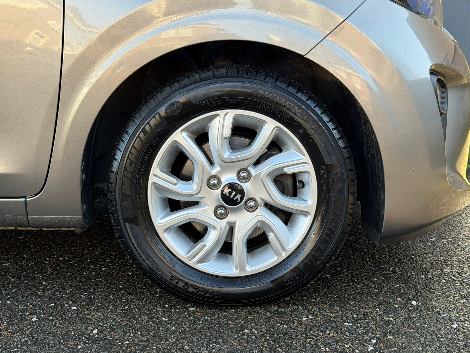 Foto van Kia Picanto