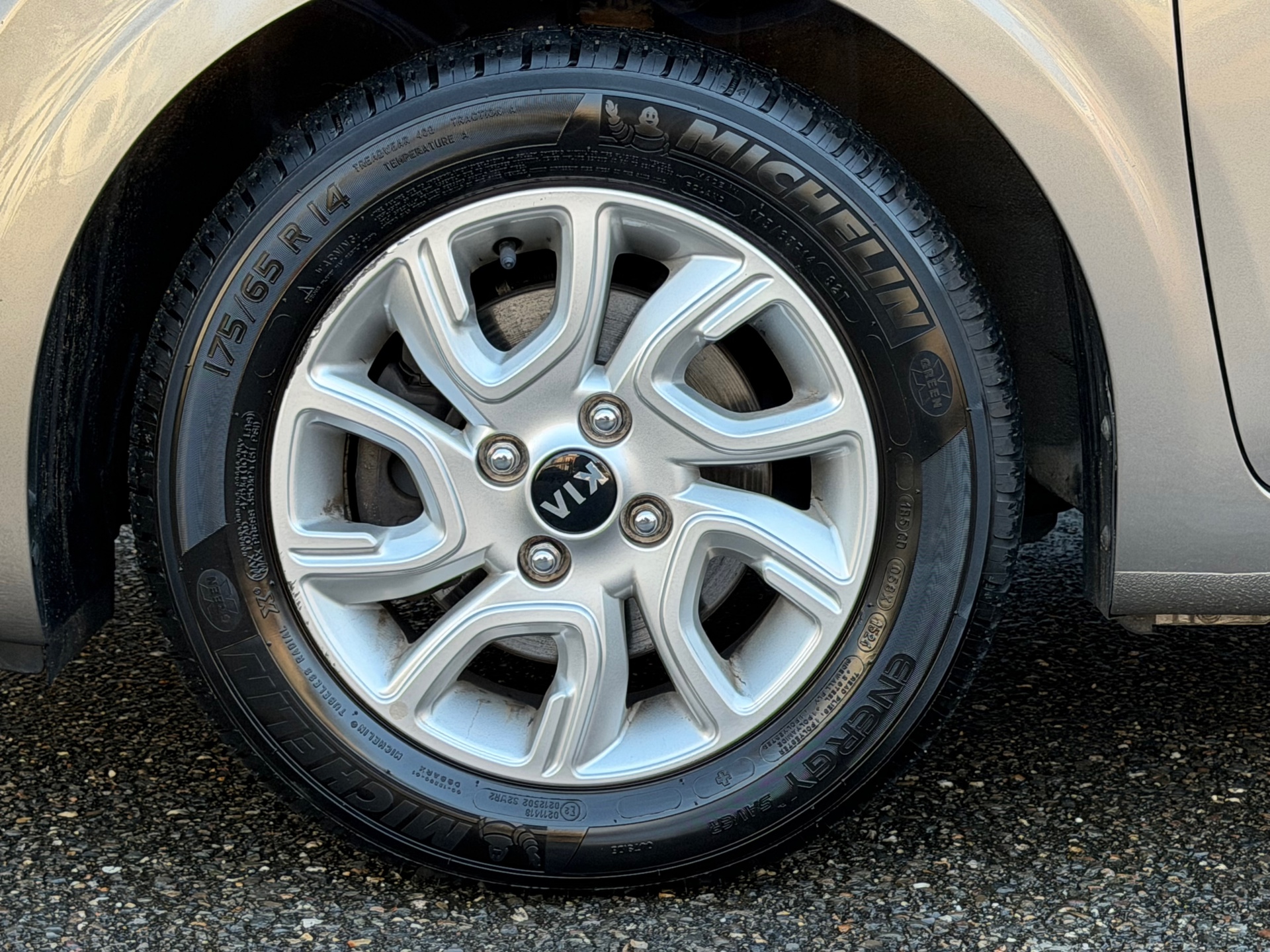 Foto van Kia Picanto