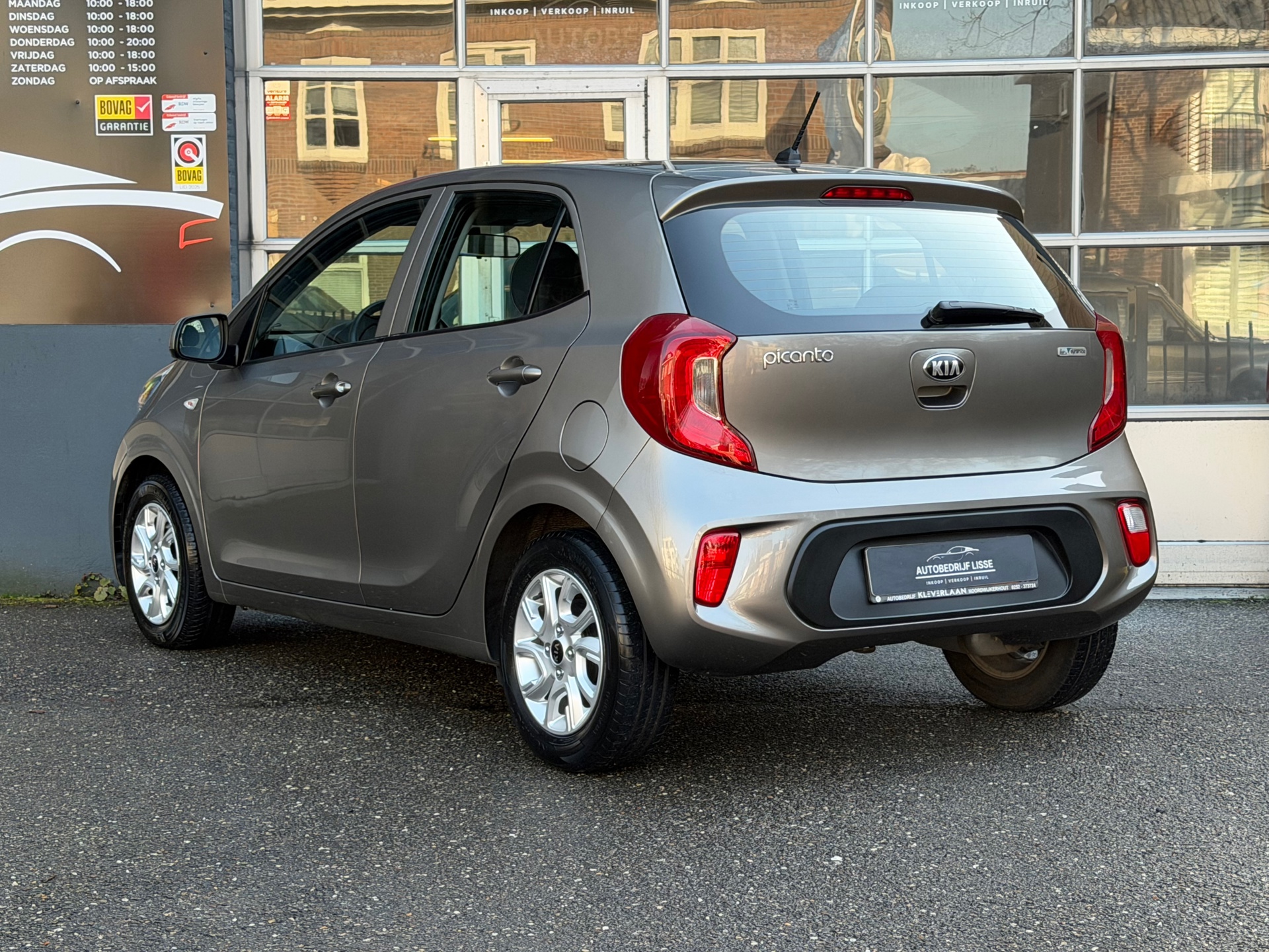 Foto van Kia Picanto