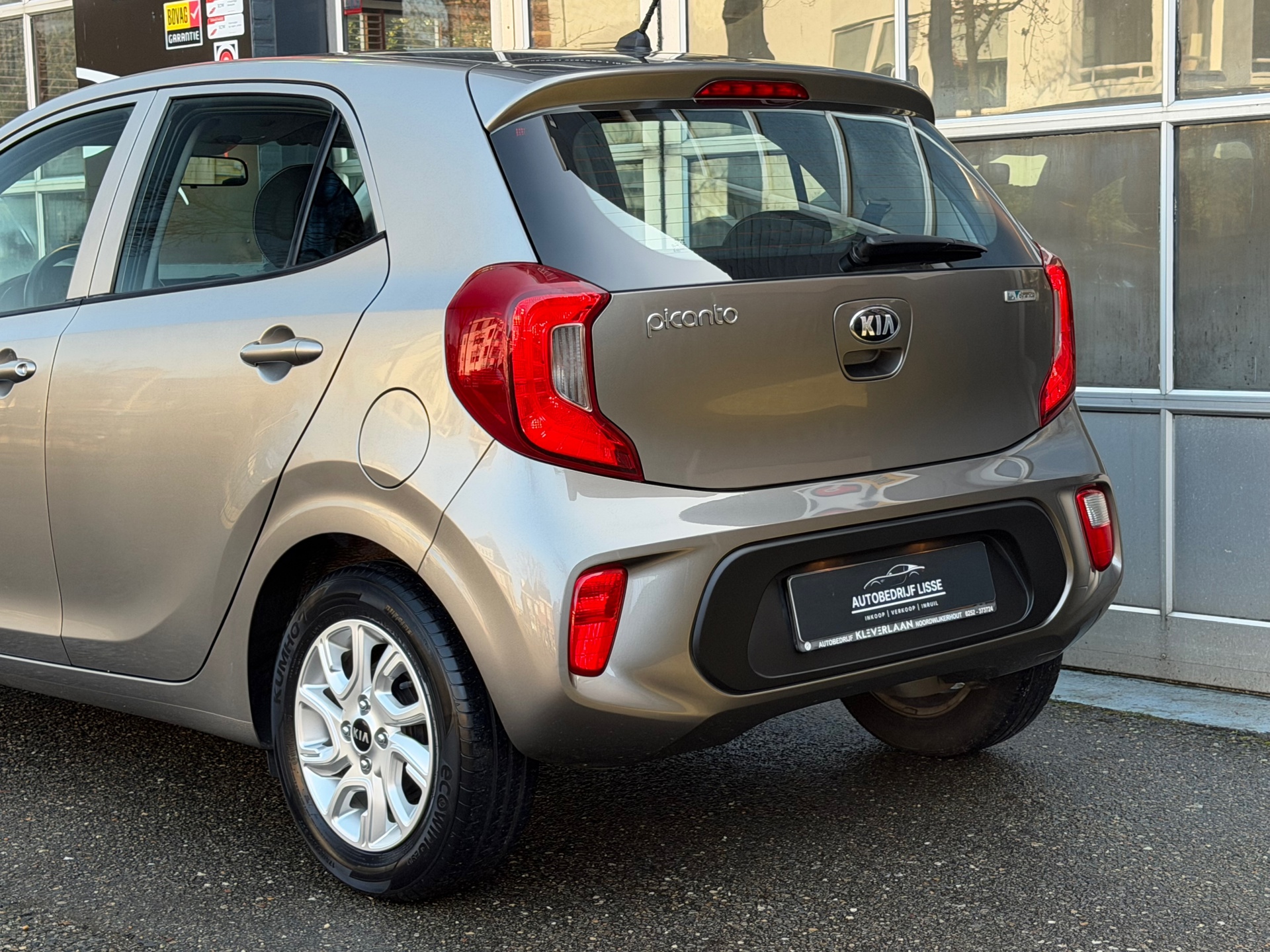 Foto van Kia Picanto