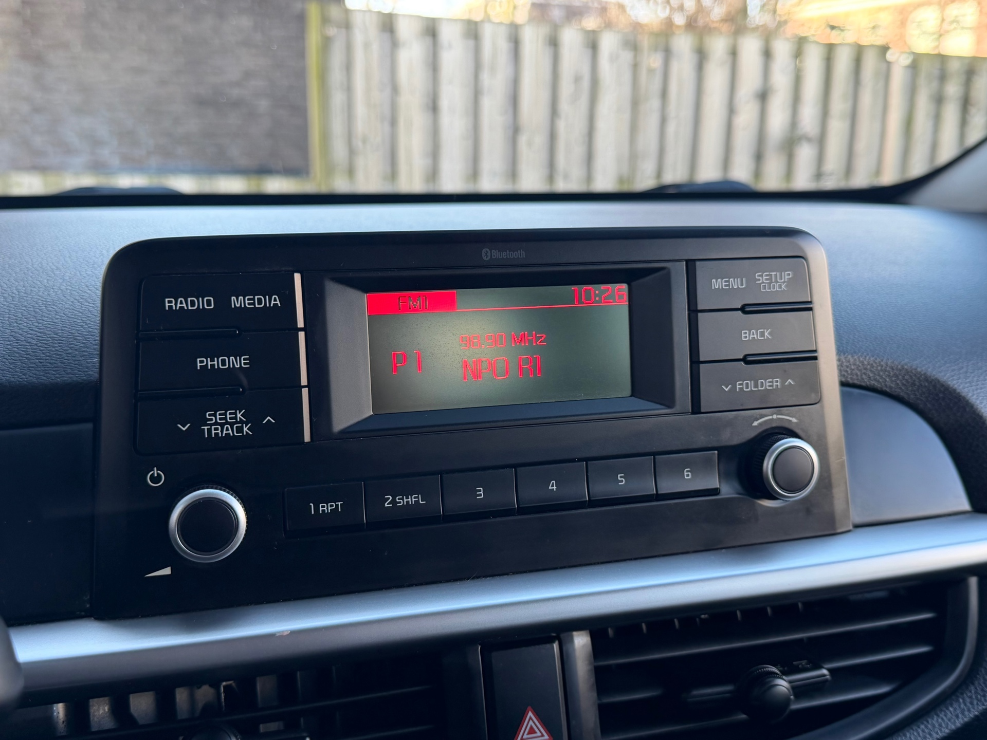 Foto van Kia Picanto