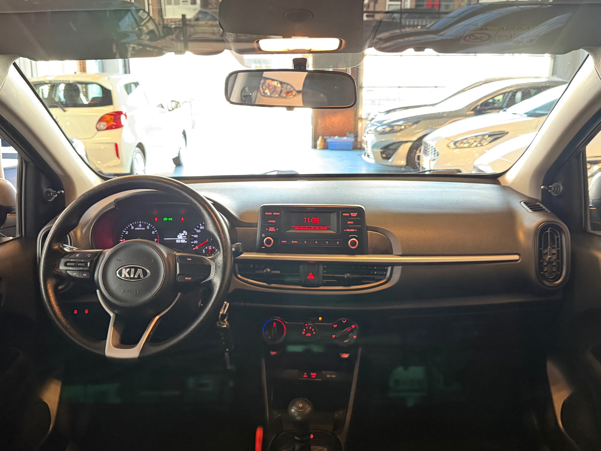 Foto van Kia Picanto