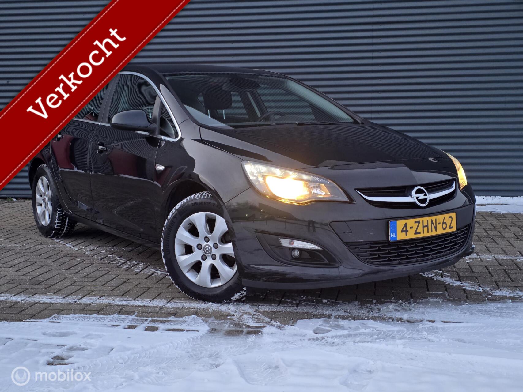 Foto van Opel Astra