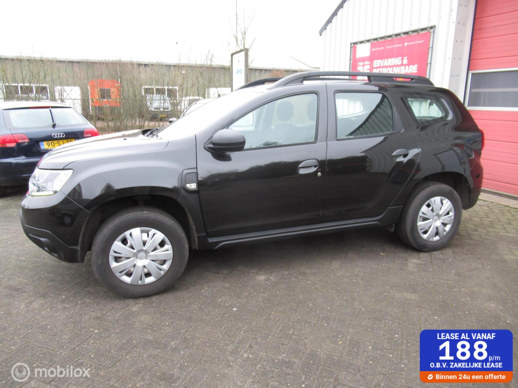 Dacia Duster 1.6 SCe Essential LPG 2019 - voorkant