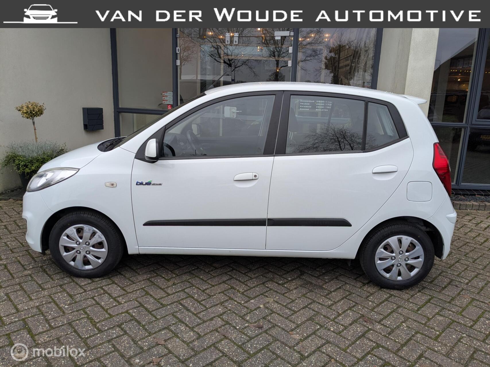 Hyundai I 10 1.0 i-Drive Cool 2013 - voorkant