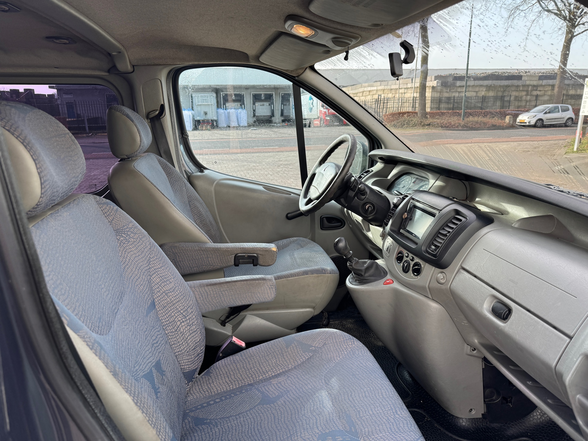 Foto van Renault Trafic 1000 L1h1 2.5 Dci 135 Dubbel Cabine